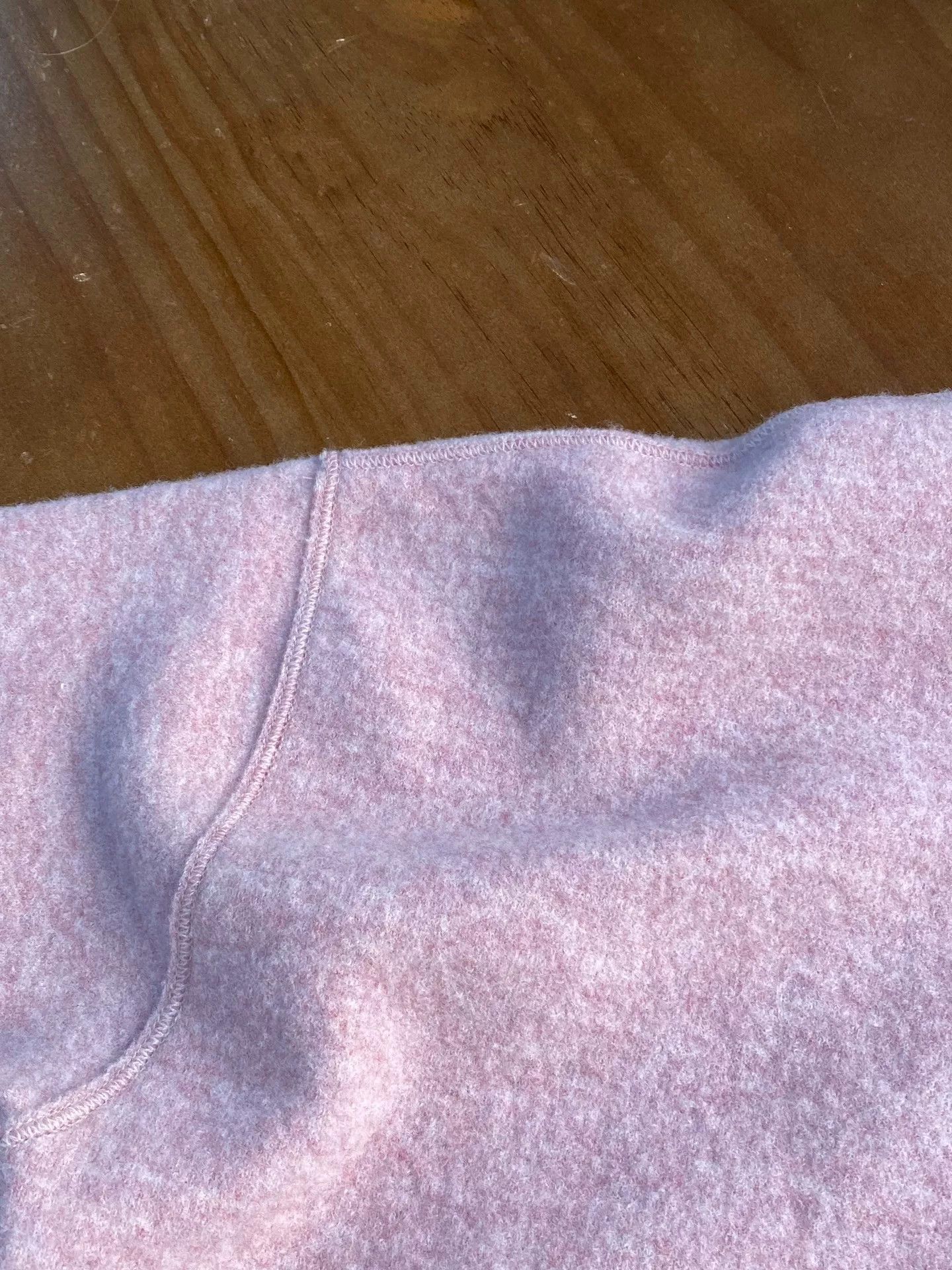 45rpm 45R Pink Knit Turtleneck Sweater Size M / US 6-8 / IT 42-44 - 6 Thumbnail