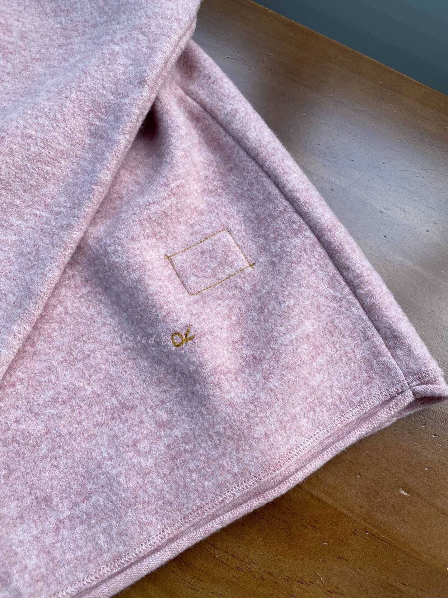 45rpm 45R Pink Knit Turtleneck Sweater Size M / US 6-8 / IT 42-44 - 5 Thumbnail