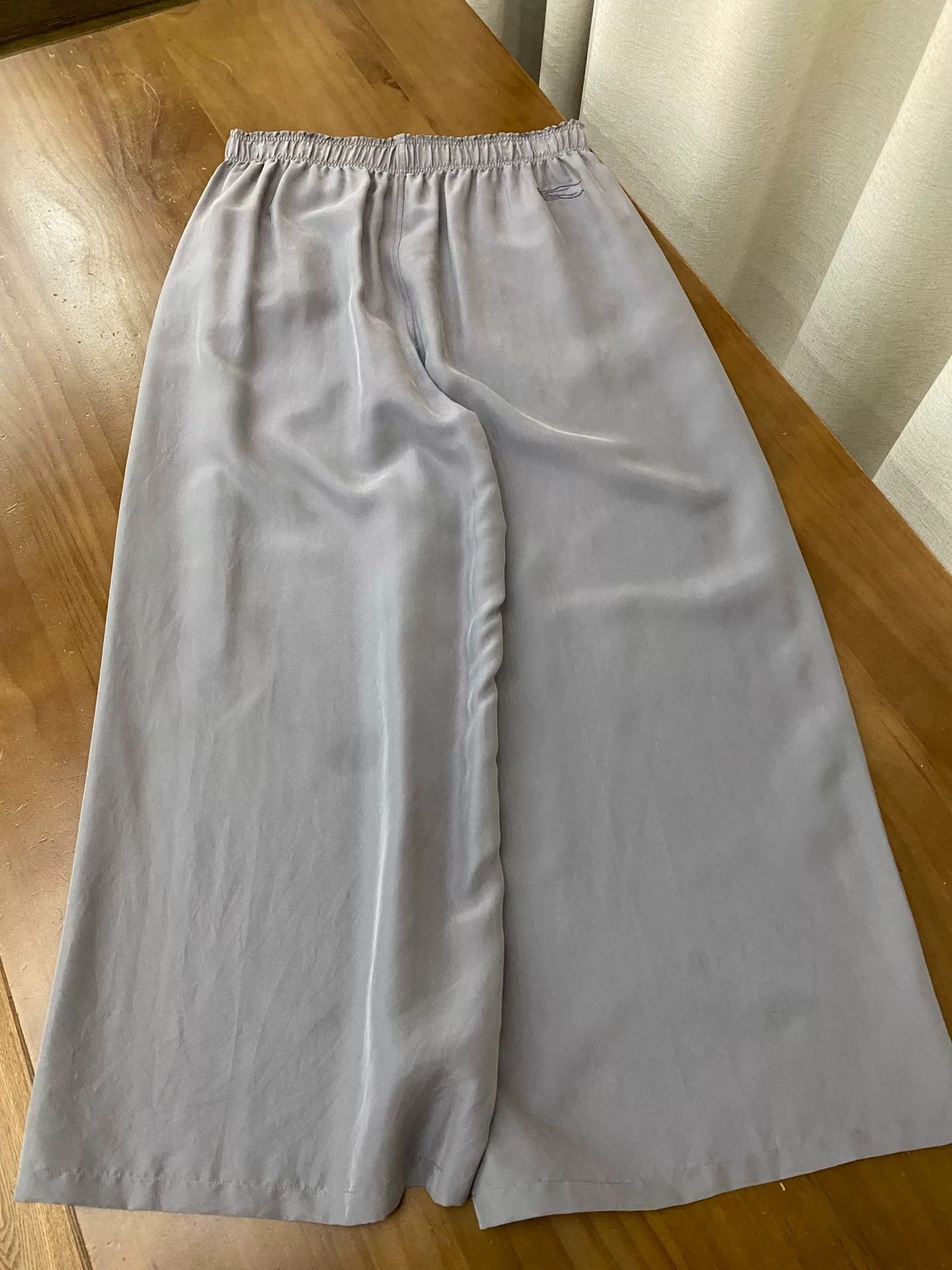 Other Zuczug Plant-Dyed Silk Trousers Size 27" / US 4 / IT 40 - 2 Thumbnail