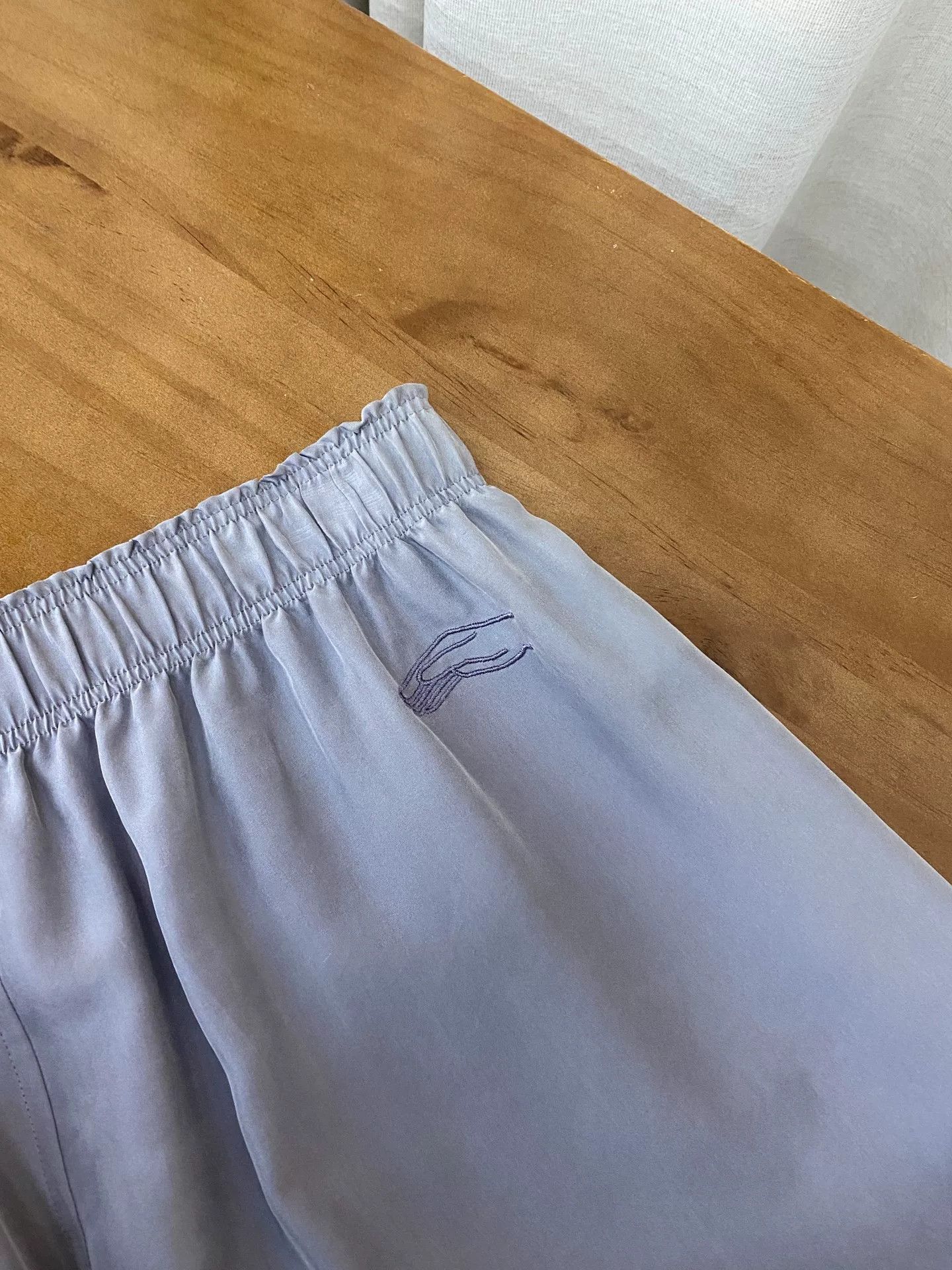 Other Zuczug Plant-Dyed Silk Trousers Size 27" / US 4 / IT 40 - 3 Thumbnail