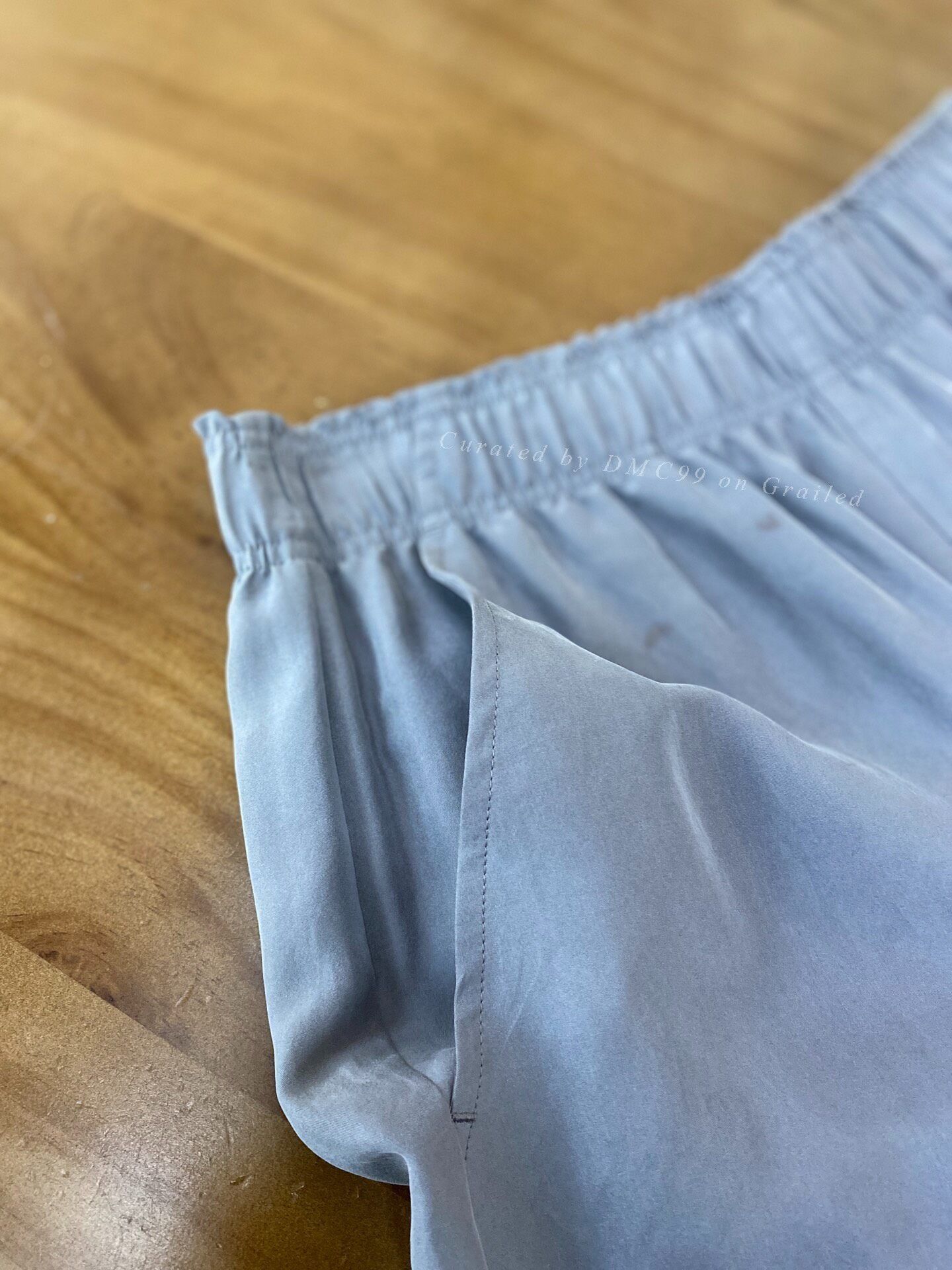 Other Zuczug Plant-Dyed Silk Trousers Size 27" / US 4 / IT 40 - 4 Thumbnail
