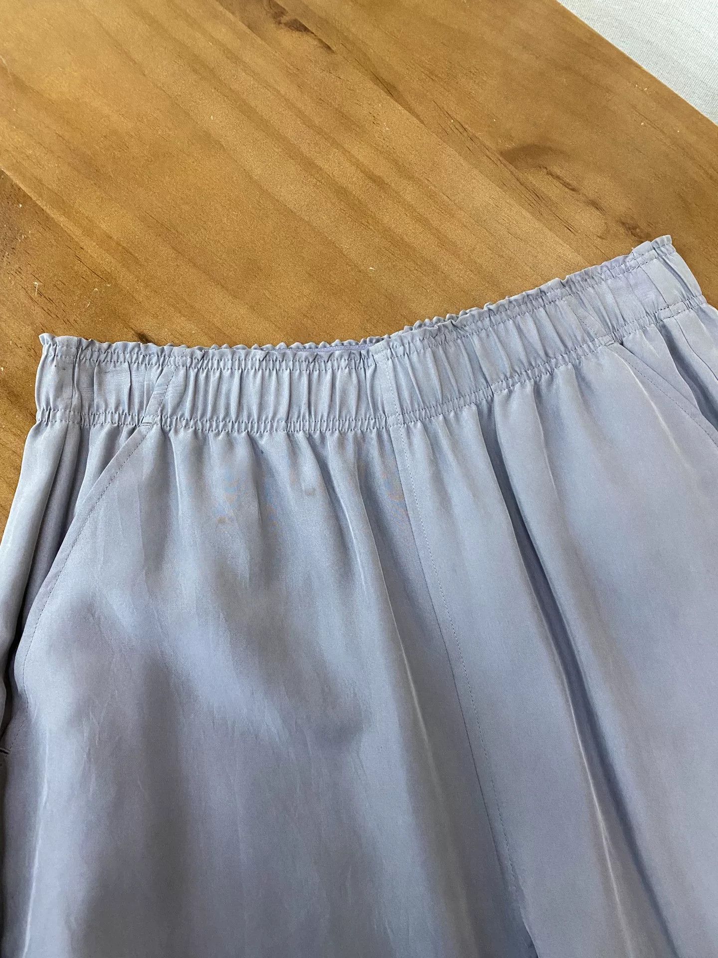 Other Zuczug Plant-Dyed Silk Trousers Size 27" / US 4 / IT 40 - 8 Thumbnail