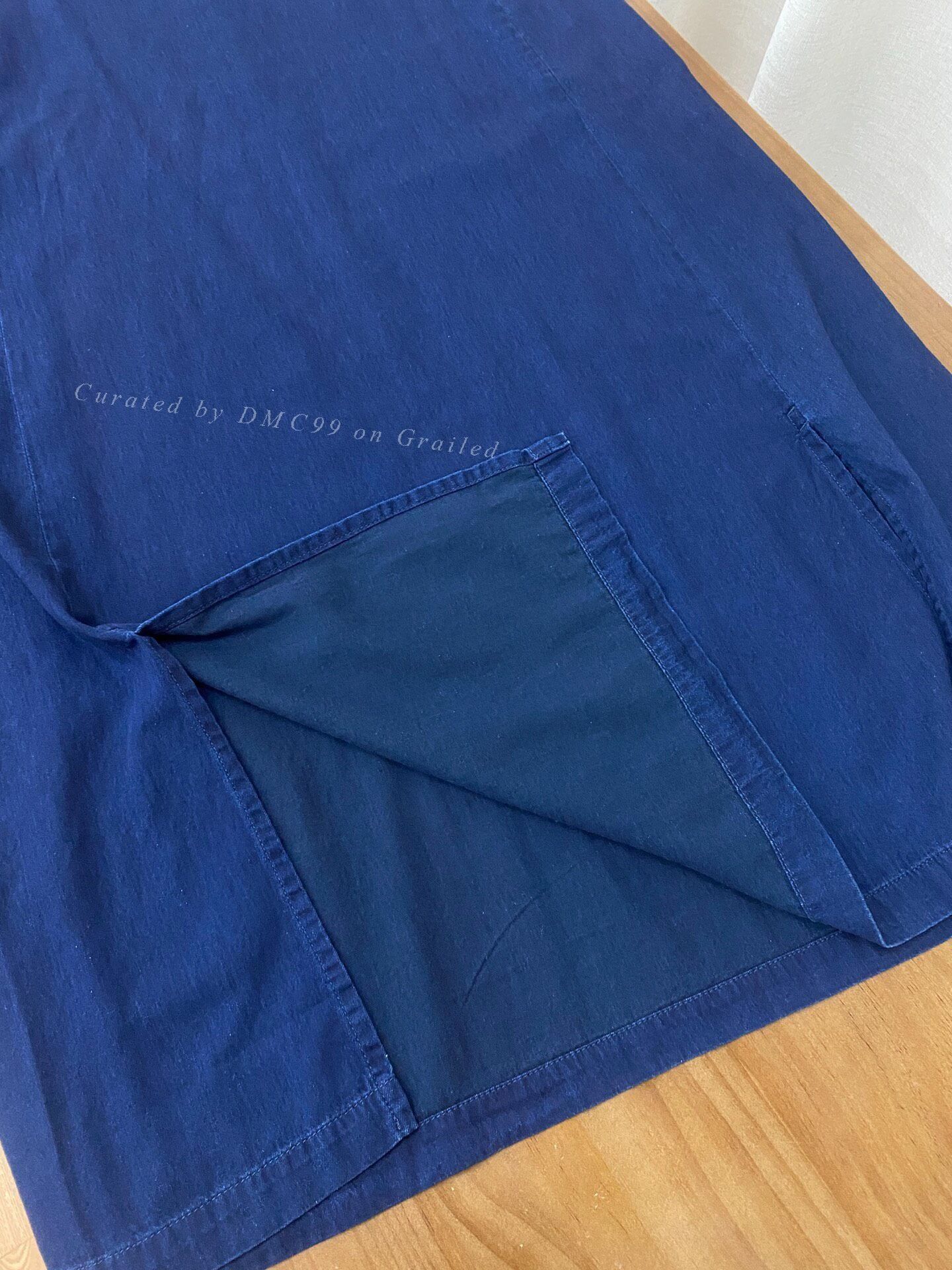 Other DMG Japanese Casual Indigo Dress Size M / US 6-8 / IT 42-44 - 2 Thumbnail