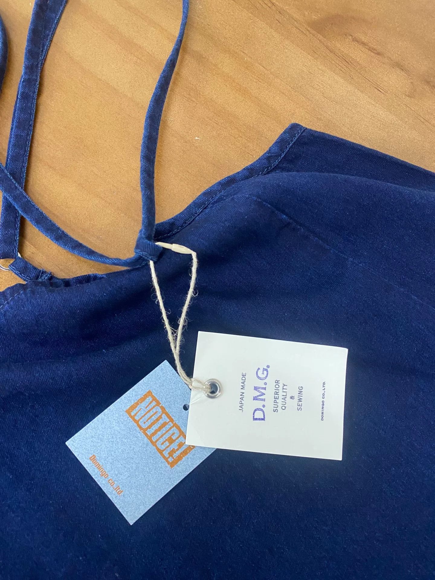 Other DMG Japanese Casual Indigo Dress Size M / US 6-8 / IT 42-44 - 4 Thumbnail