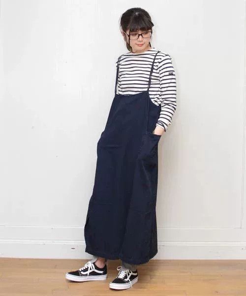 Other DMG Japanese Casual Indigo Dress Size M / US 6-8 / IT 42-44 - 6 Thumbnail