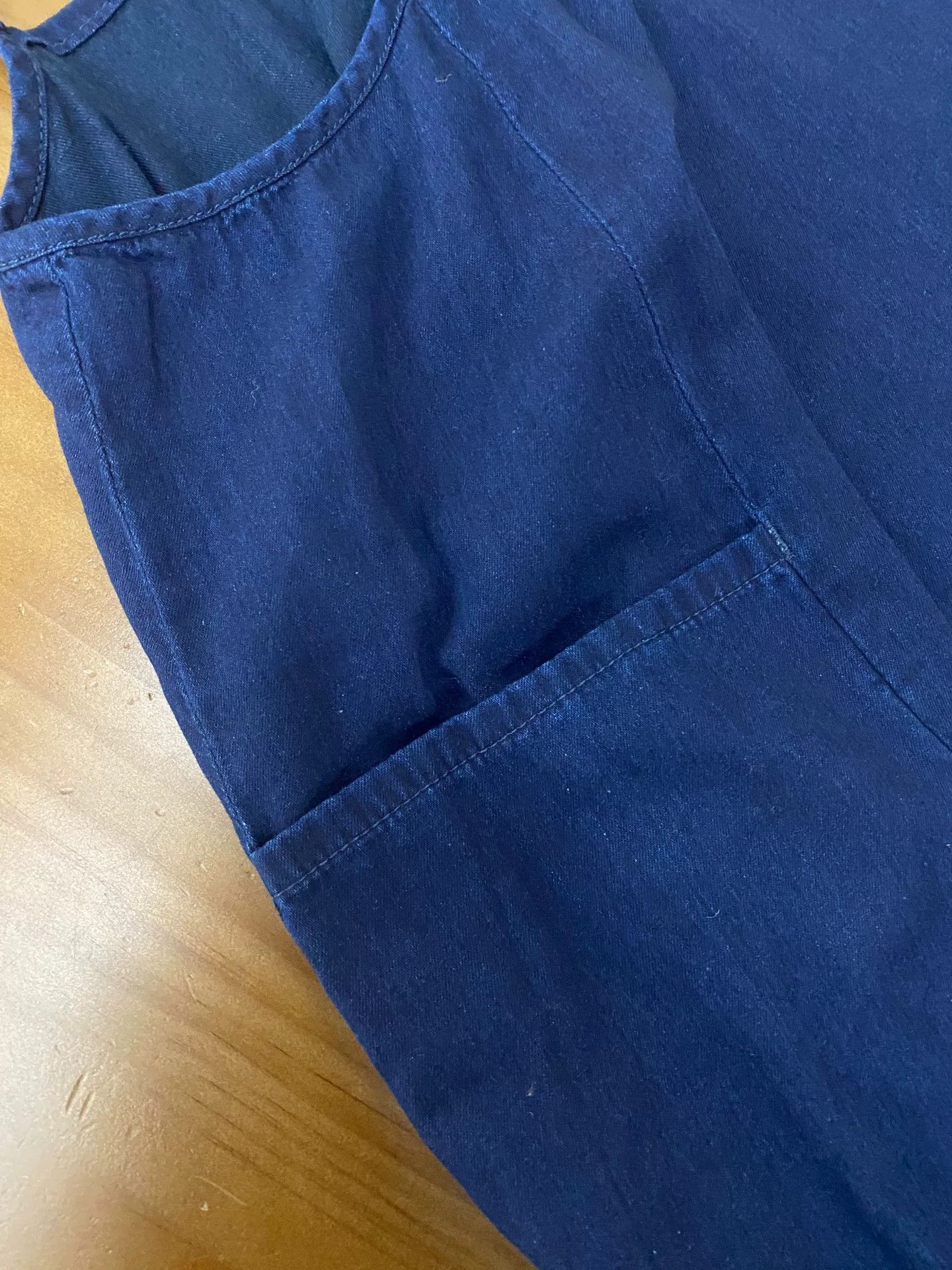 Other DMG Japanese Casual Indigo Dress Size M / US 6-8 / IT 42-44 - 3 Thumbnail