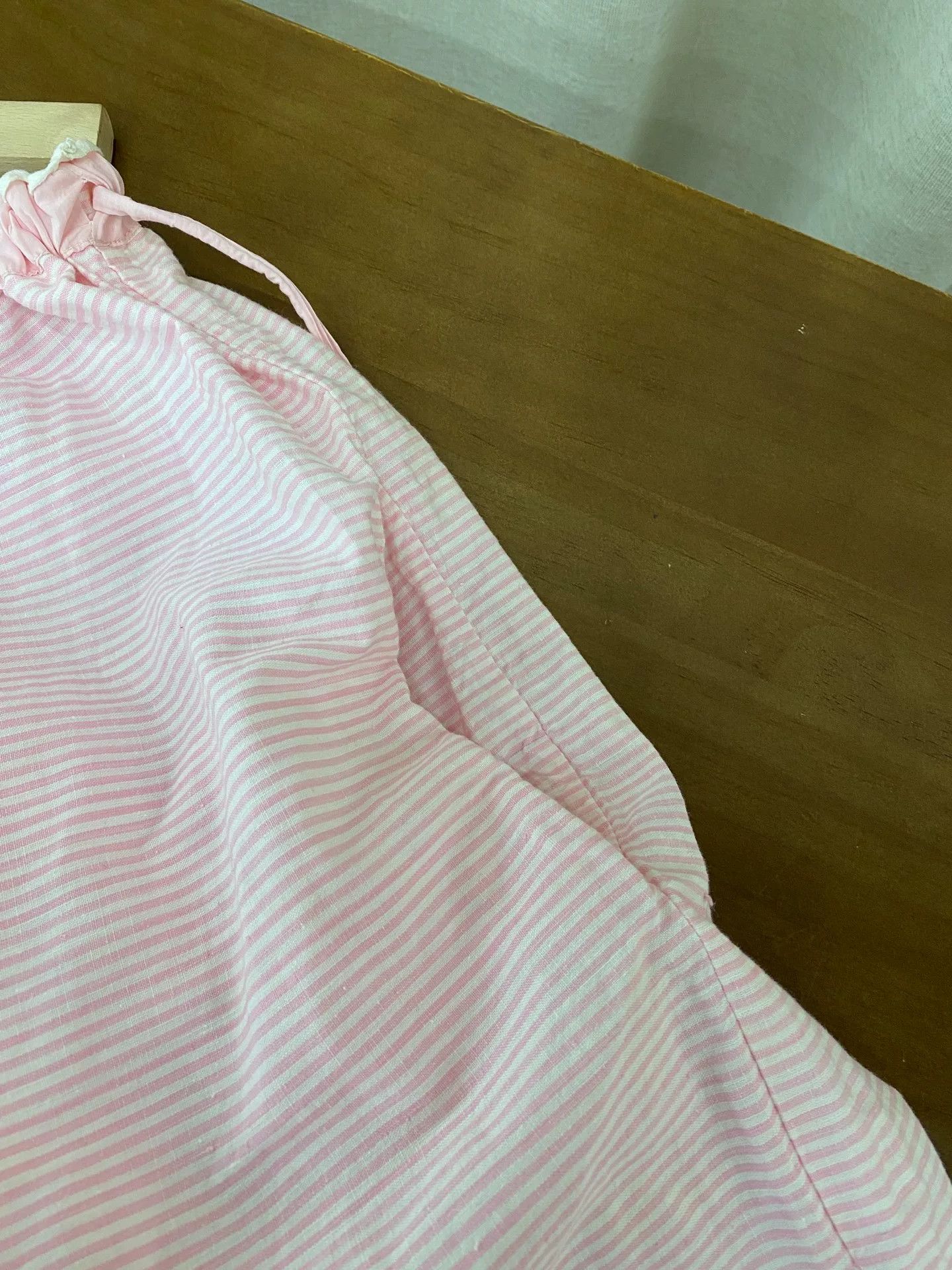 Daniela Gregis Daniela Gregis Pink Striped Skirt Size 32" / US 10 / IT 46 - 3 Thumbnail