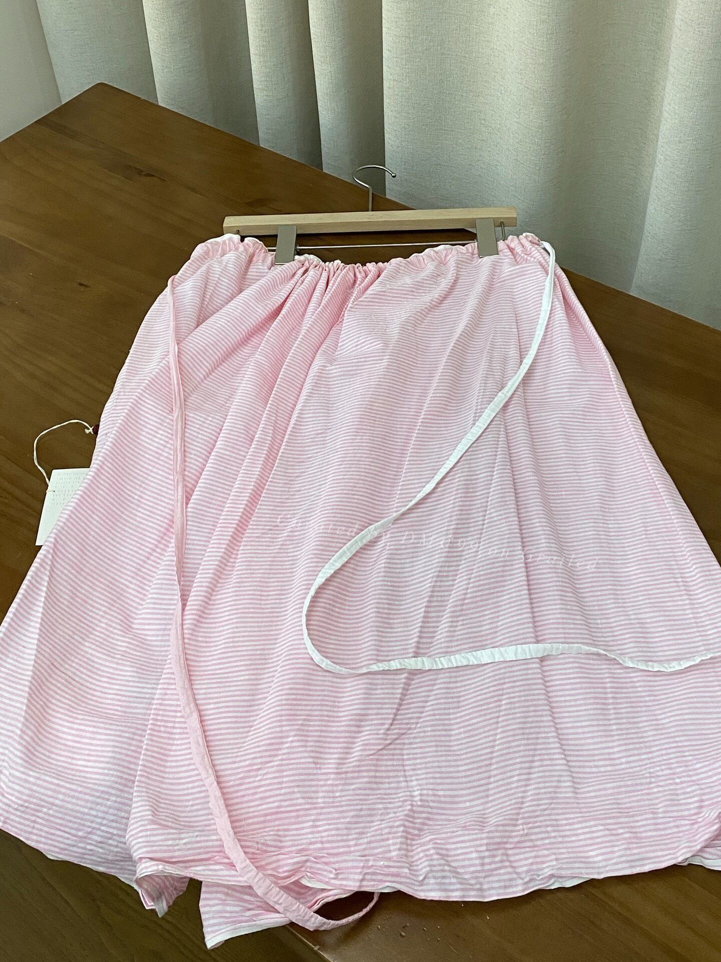 Daniela Gregis Daniela Gregis Pink Striped Skirt Size 32" / US 10 / IT 46 - 4 Thumbnail