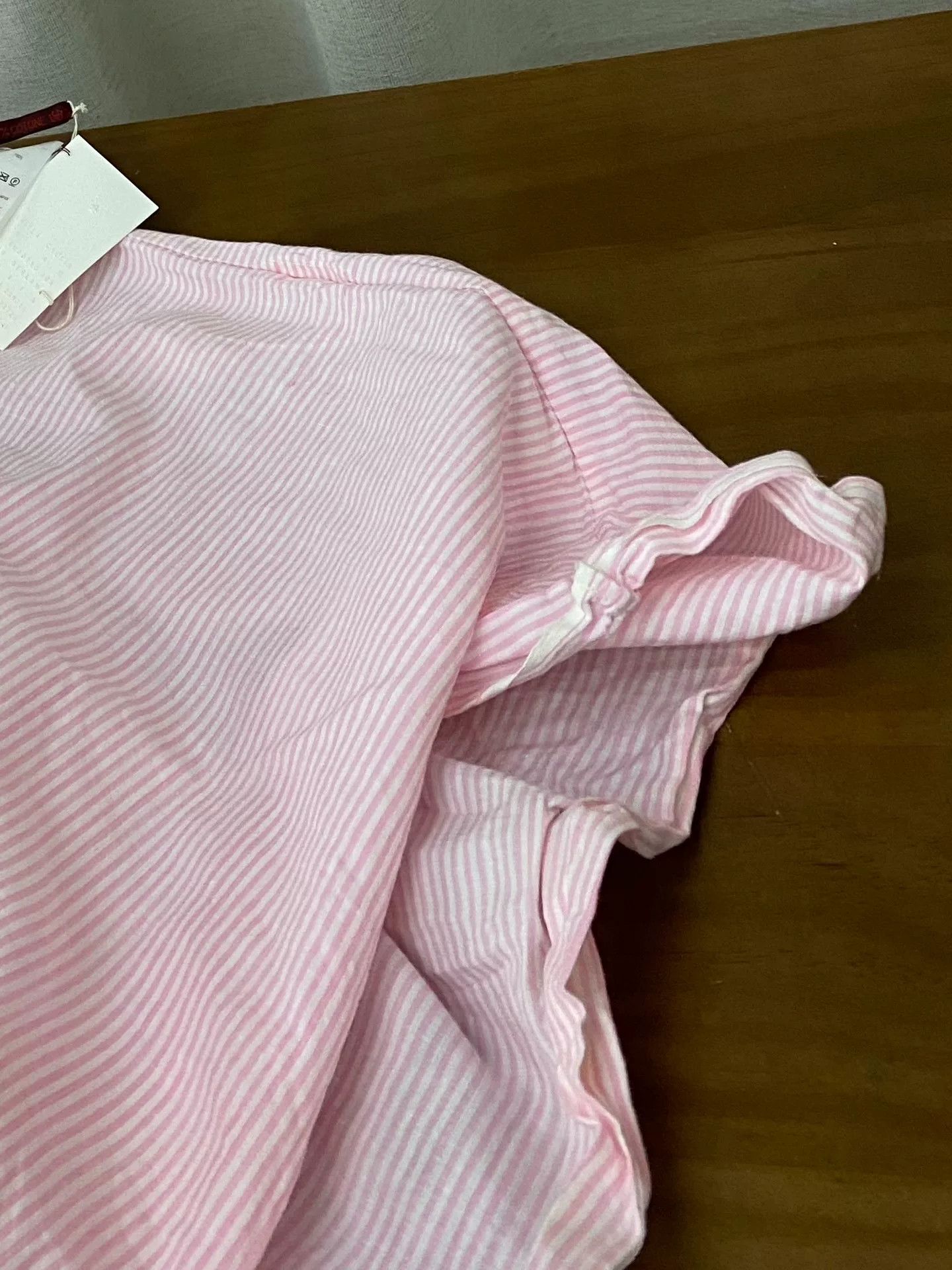 Daniela Gregis Daniela Gregis Pink Striped Skirt Size 32" / US 10 / IT 46 - 2 Thumbnail