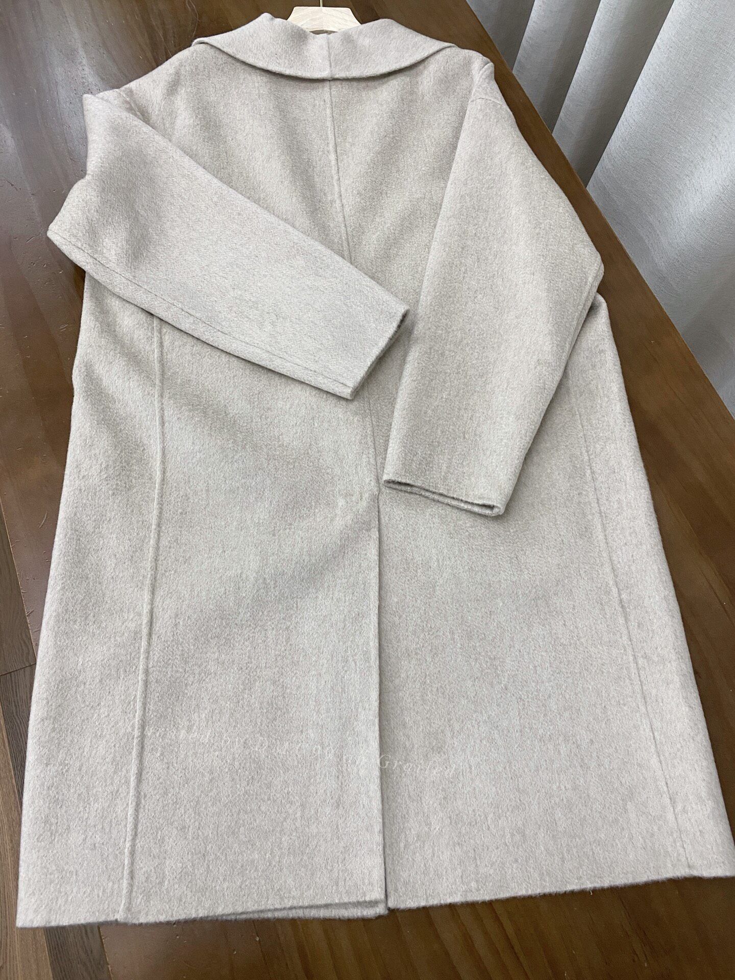 Other Xiaohejia Cashmere Water Wave Coat Size M / US 6-8 / IT 42-44 - 2 Thumbnail