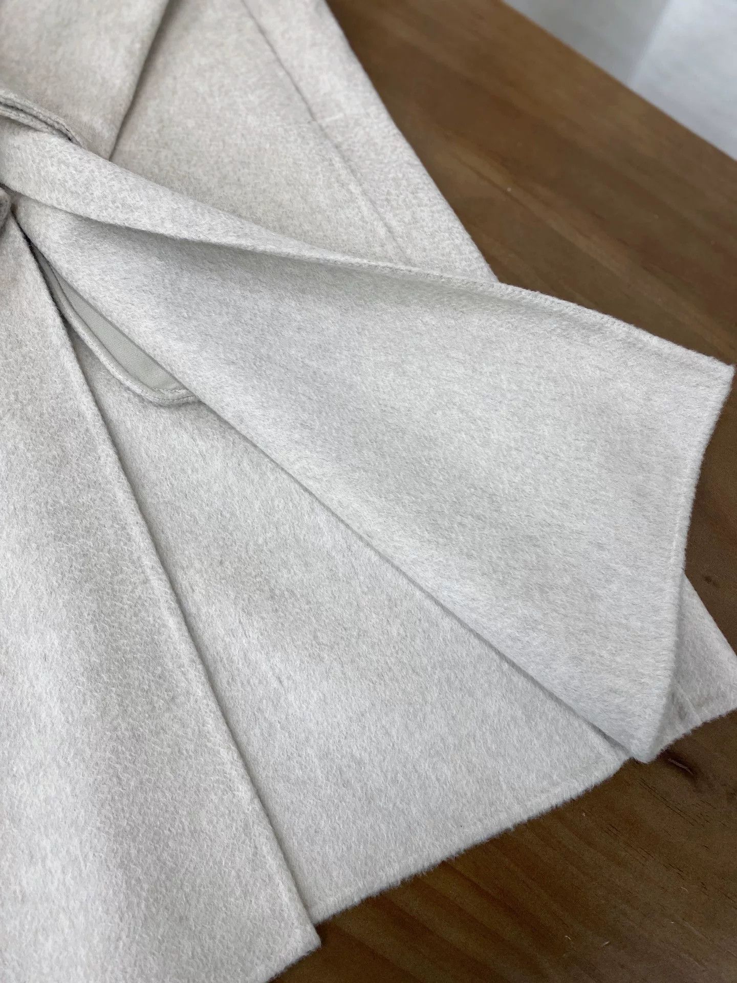 Other Xiaohejia Cashmere Water Wave Coat Size M / US 6-8 / IT 42-44 - 4 Thumbnail