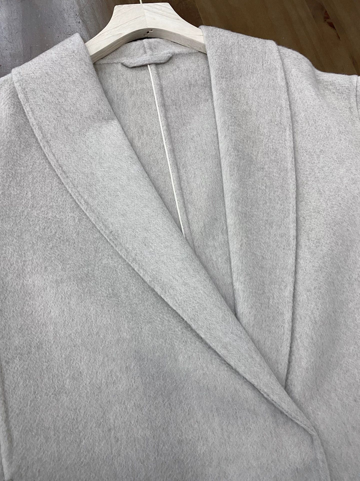 Other Xiaohejia Cashmere Water Wave Coat Size M / US 6-8 / IT 42-44 - 5 Thumbnail