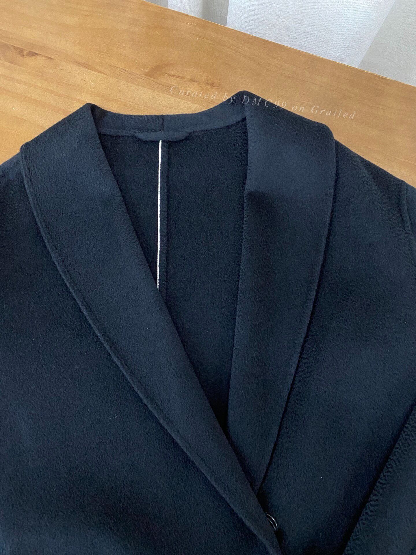 Other 100% Cashmere Water Ripple Coat Size M / US 6-8 / IT 42-44 - 2 Thumbnail