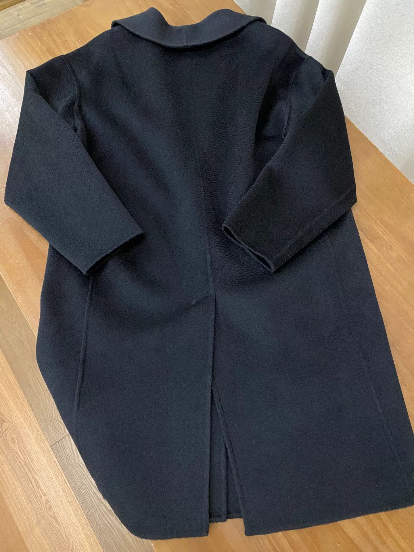 Other 100% Cashmere Water Ripple Coat Size M / US 6-8 / IT 42-44 - 5 Thumbnail