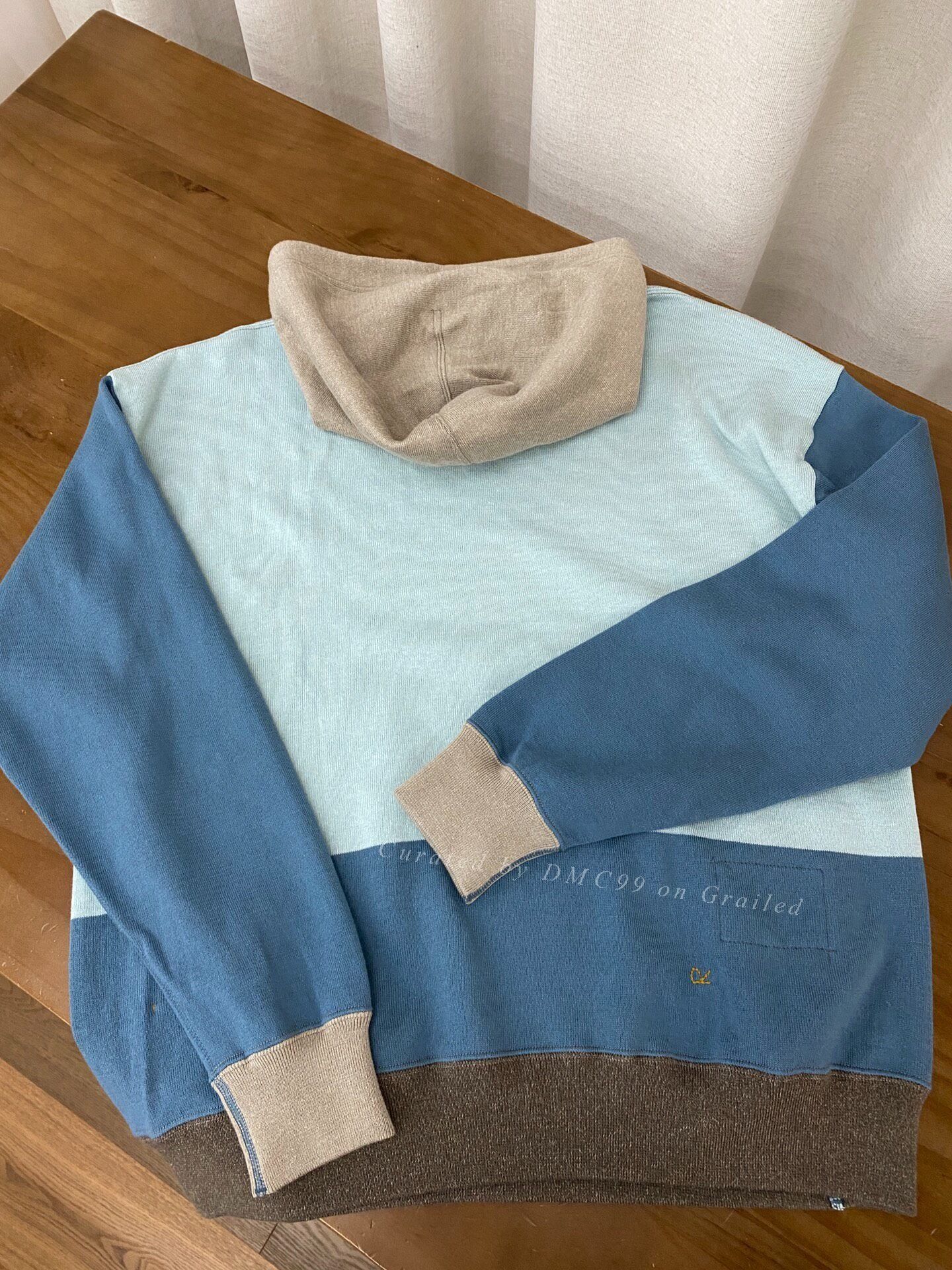 45rpm 45R Multi-Color Paneled Sweatshirt Size XL / US 12-14 / IT 48-50 - 2 Thumbnail