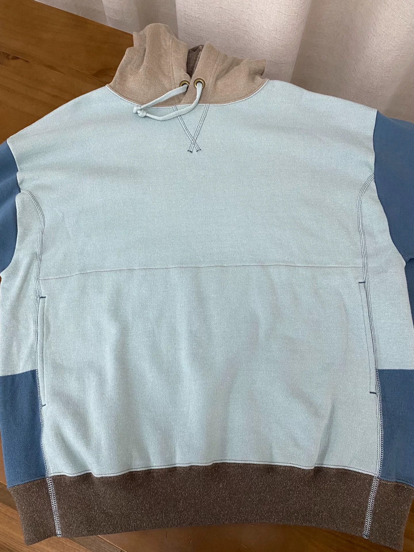 45rpm 45R Multi-Color Paneled Sweatshirt Size XL / US 12-14 / IT 48-50 - 6 Thumbnail