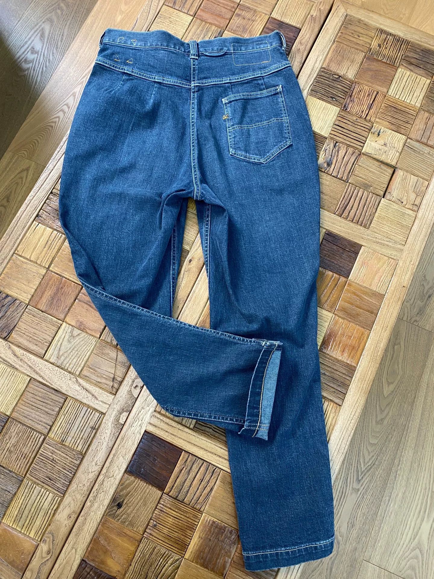 45rpm 45R Dark Blue Casual Jeans Size 22" - 2 Thumbnail