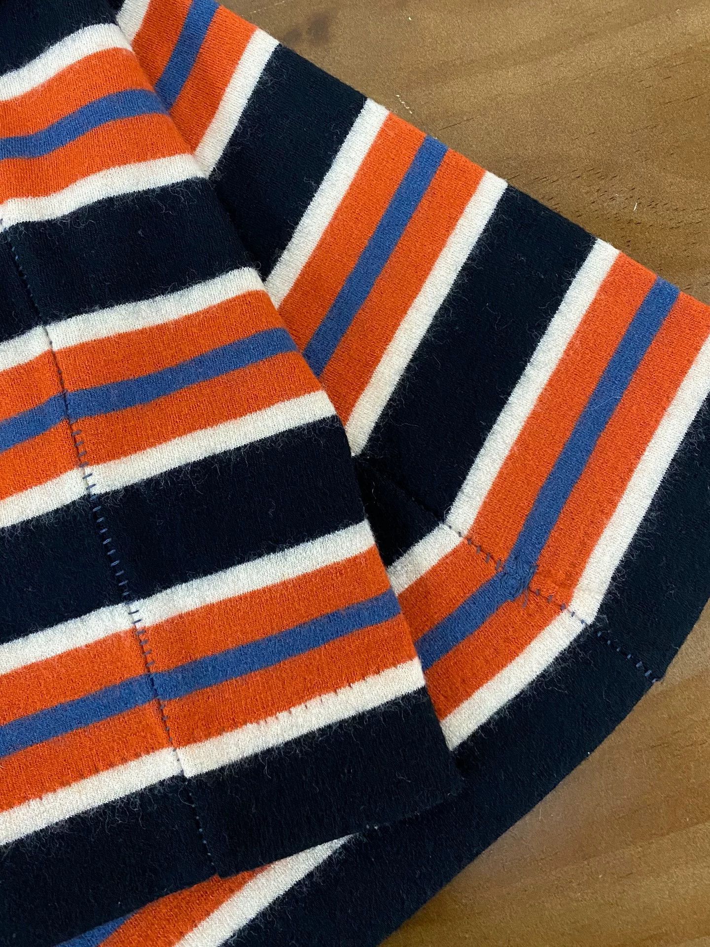 45rpm 45R Wool Striped Top Size US L / EU 52-54 / 3 - 3 Thumbnail