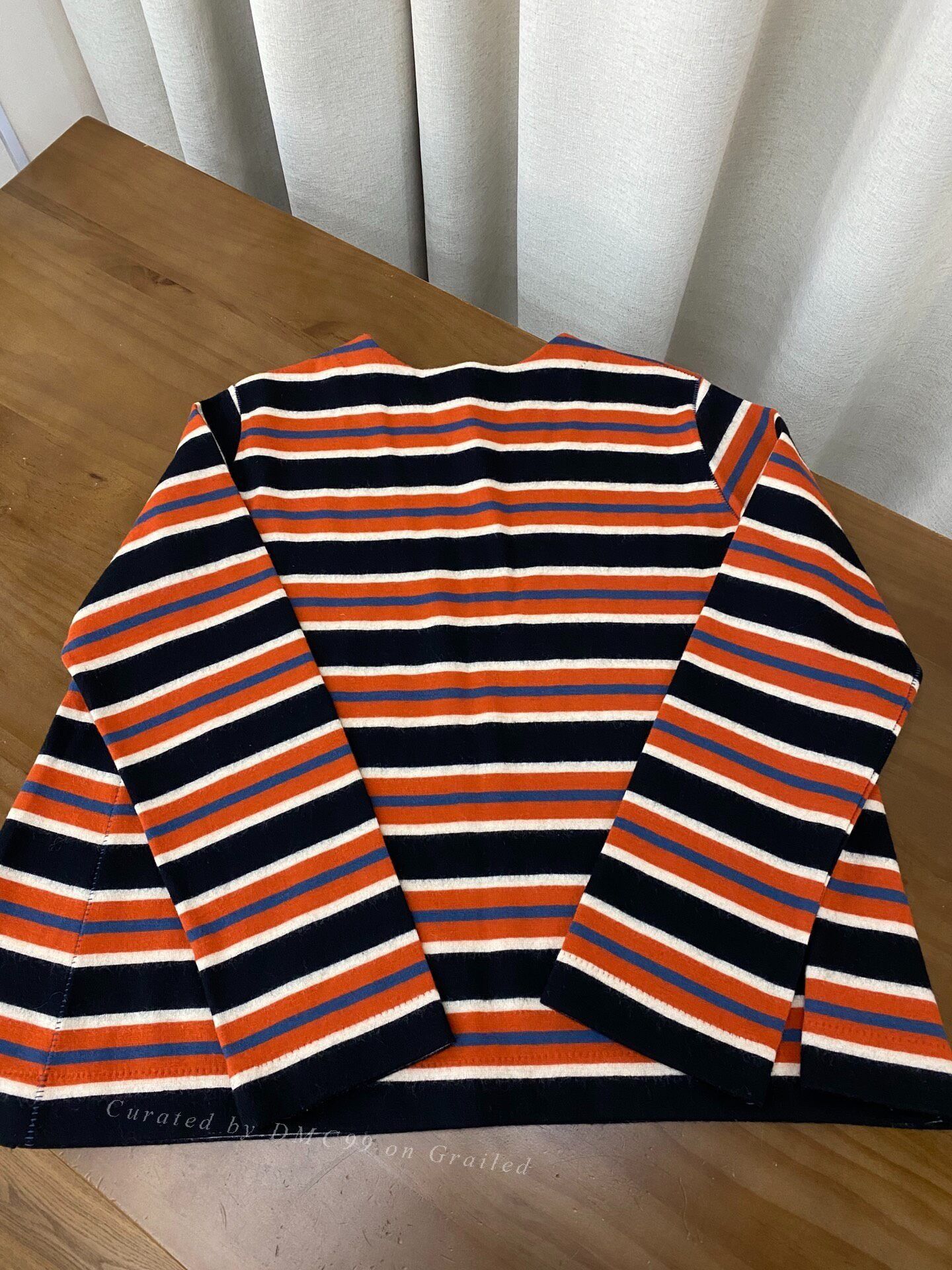 45rpm 45R Wool Striped Top Size US L / EU 52-54 / 3 - 2 Thumbnail