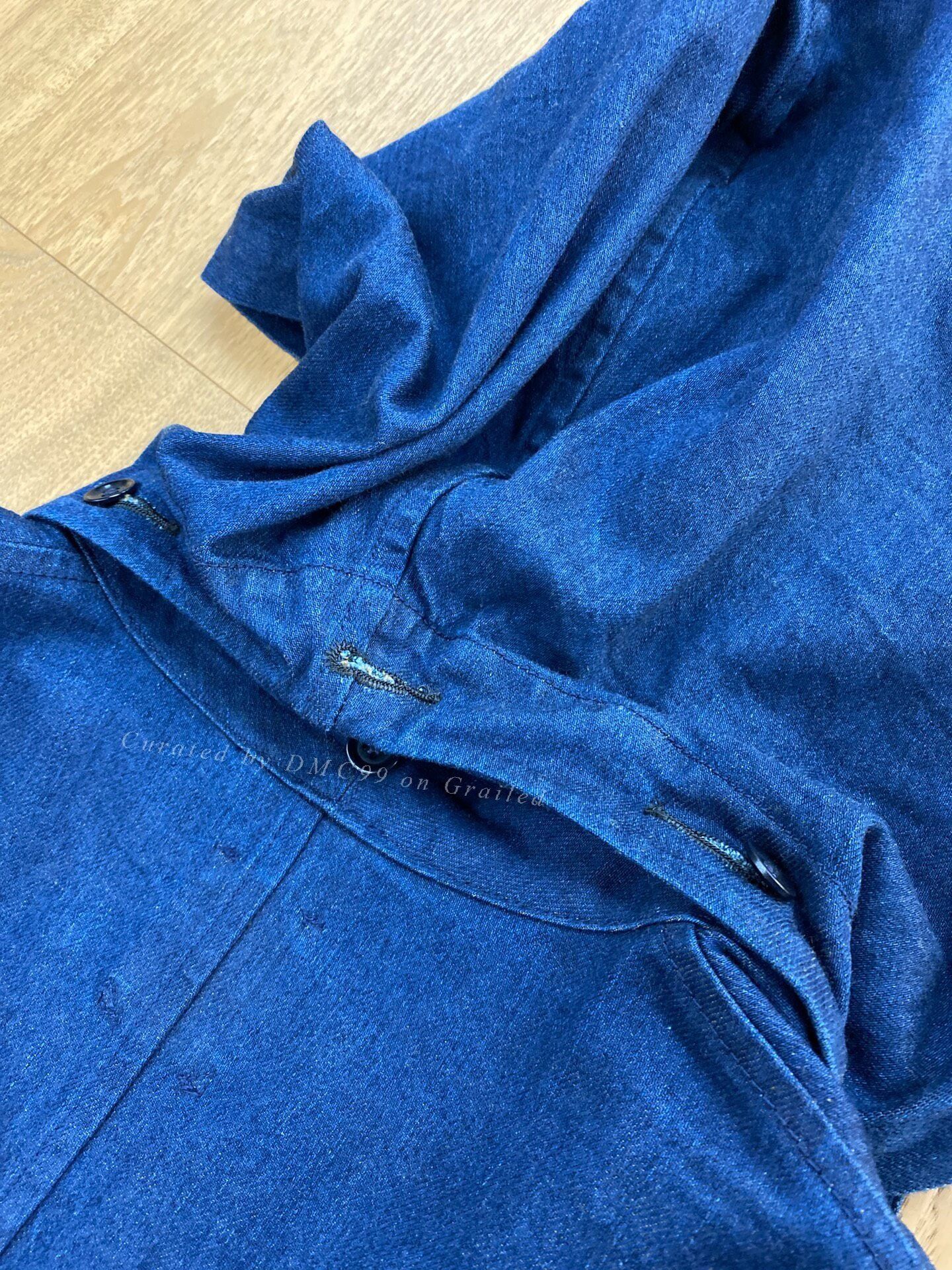 45rpm 45R Handmade Indigo Denim Jacket Size US XL / EU 56 / 4 - 5 Thumbnail