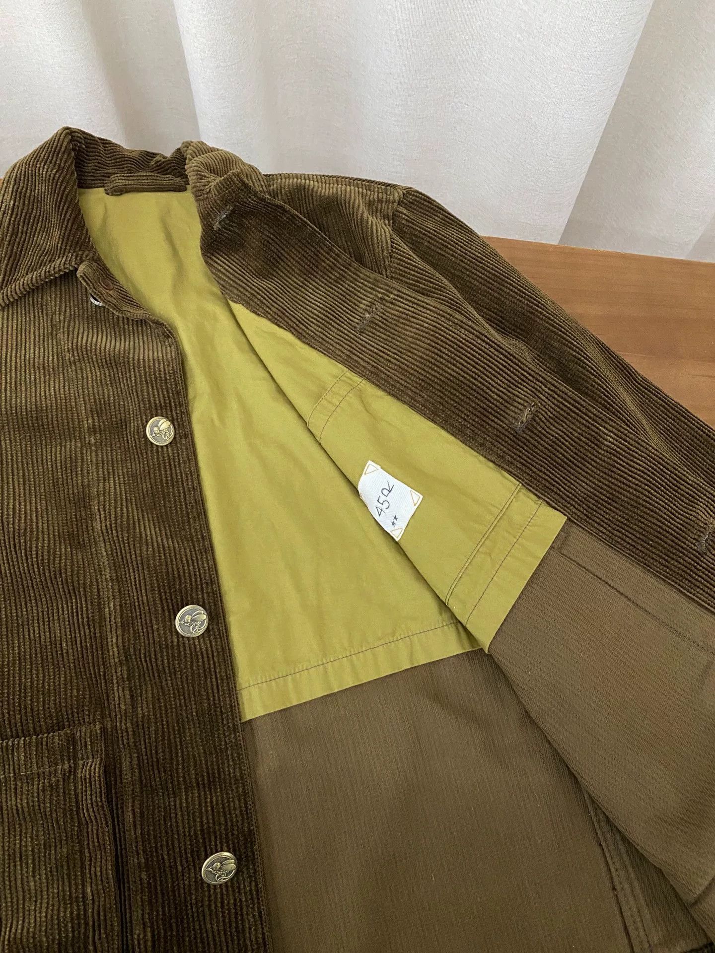 45rpm 45R Vintage Workwear Corduroy Jacket Size US M / EU 48-50 / 2 - 7 Thumbnail