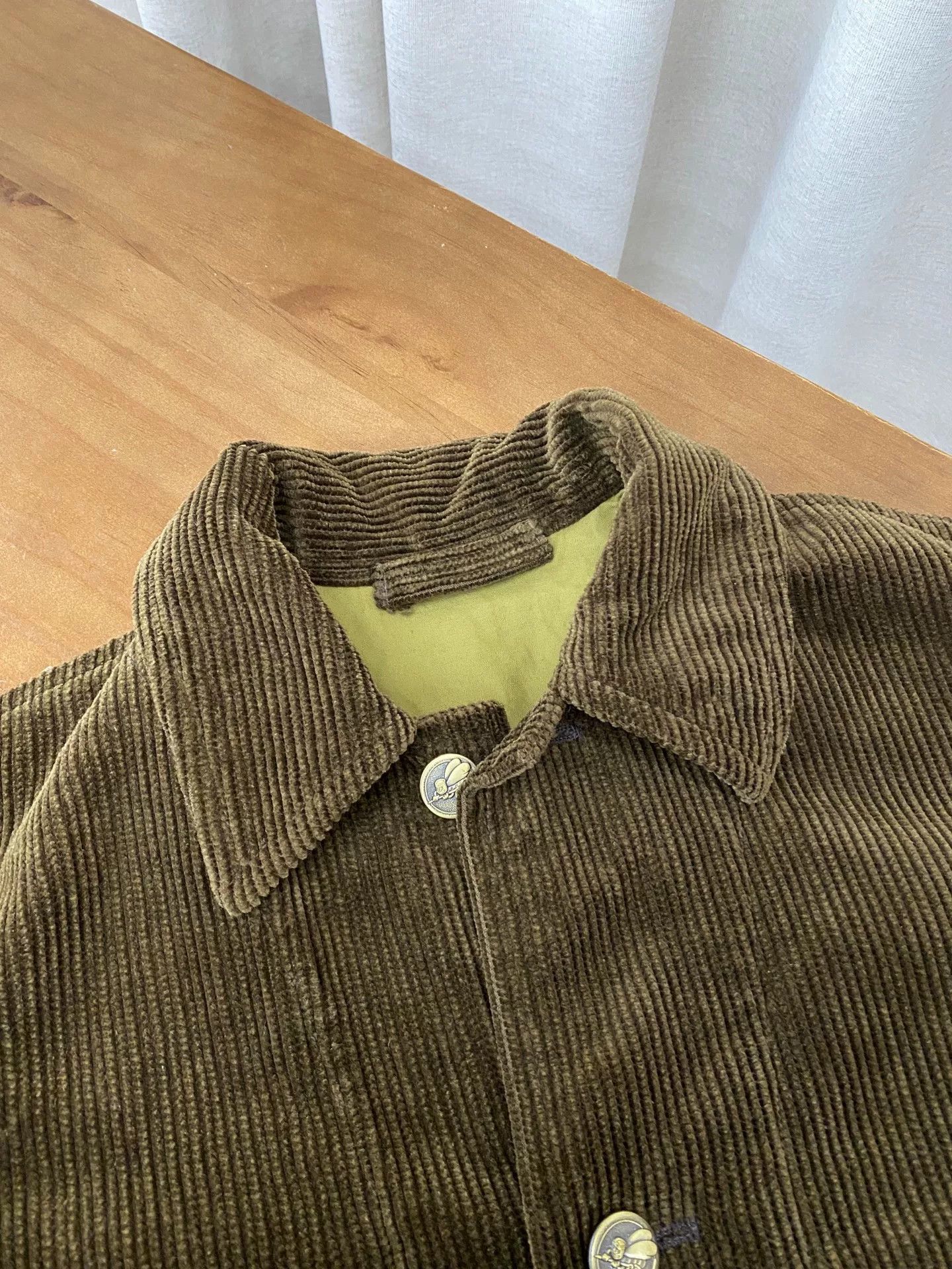 45rpm 45R Vintage Workwear Corduroy Jacket Size US M / EU 48-50 / 2 - 3 Thumbnail