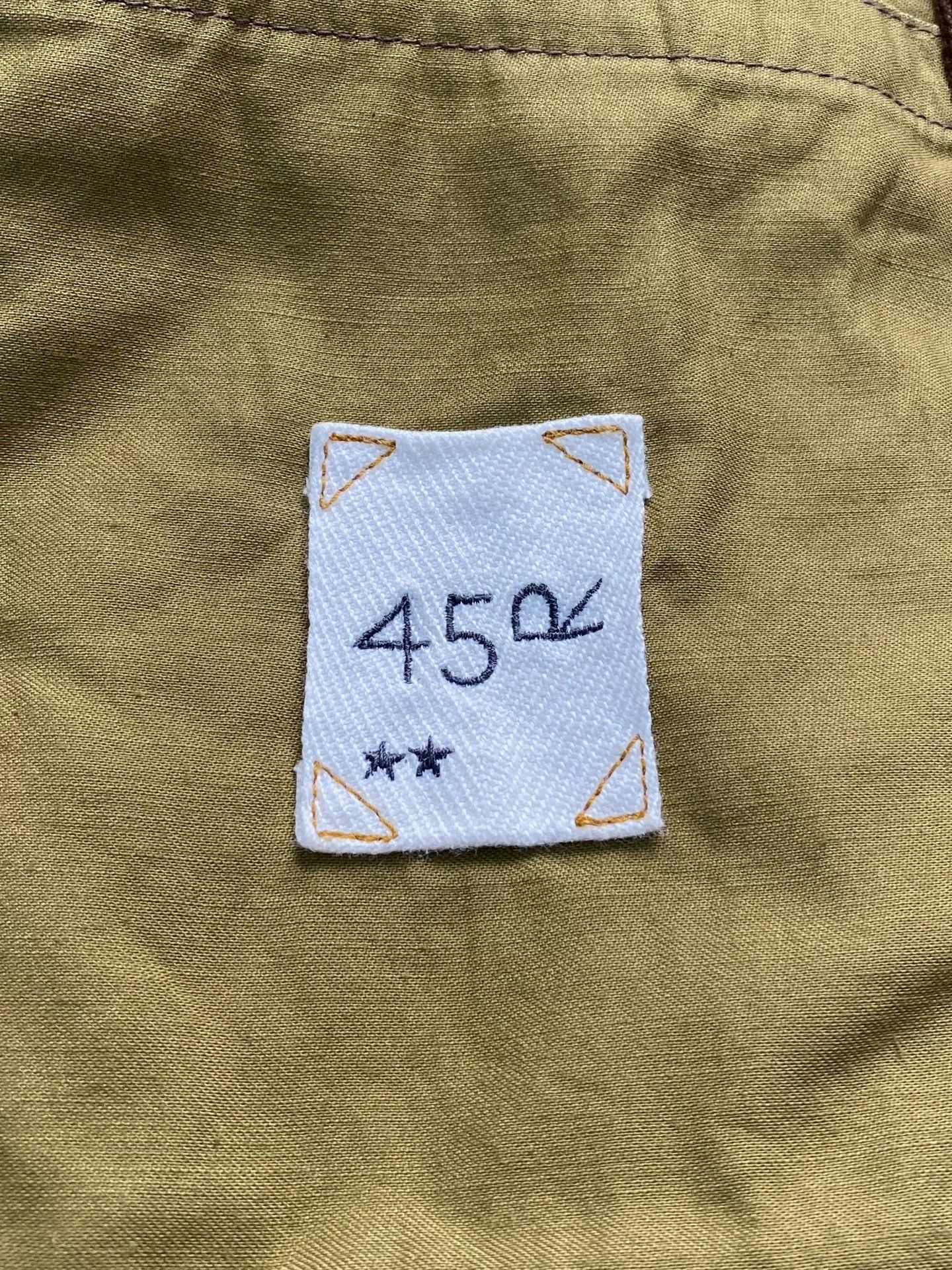 45rpm 45R Vintage Workwear Corduroy Jacket Size US M / EU 48-50 / 2 - 6 Thumbnail