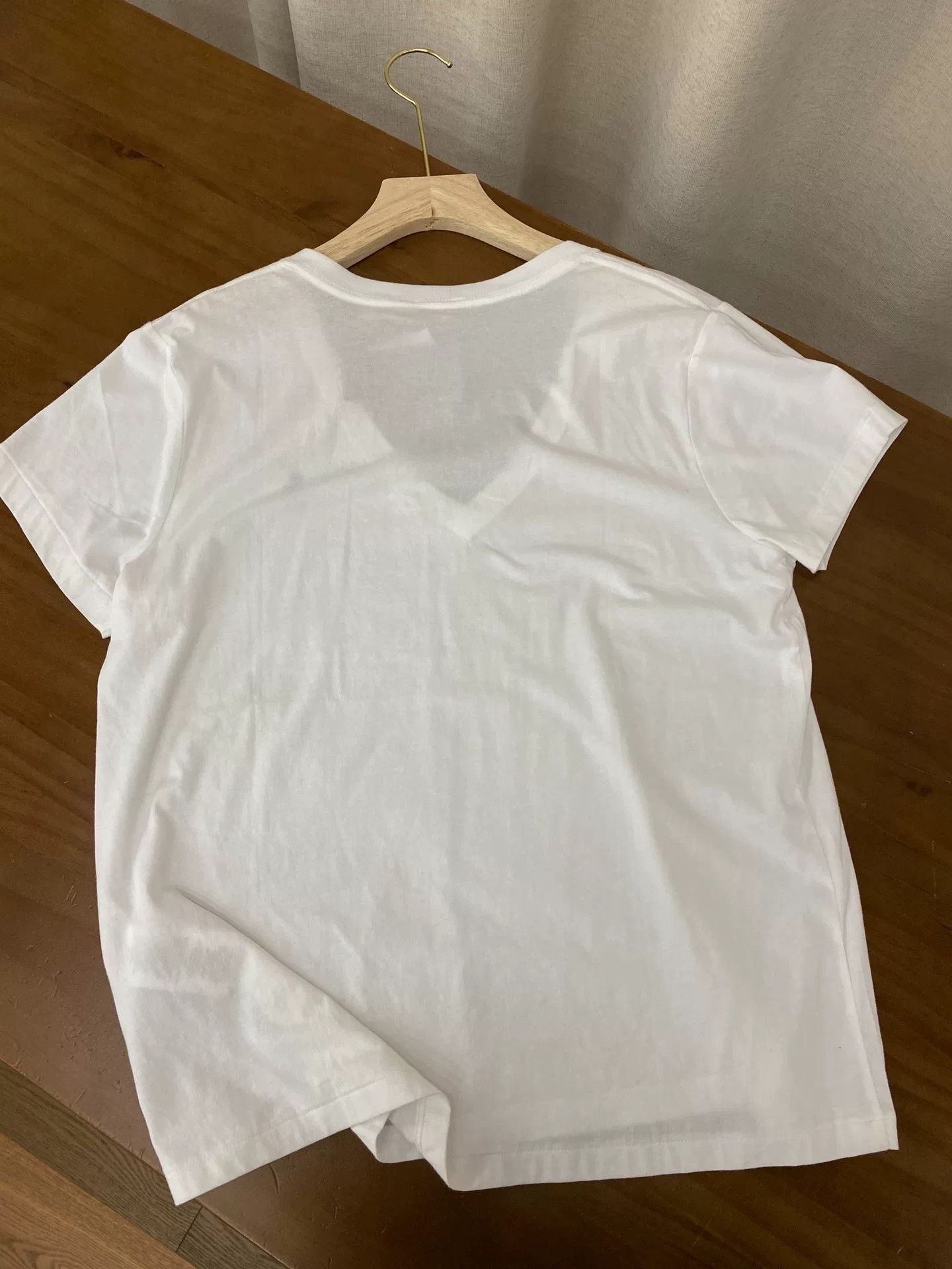 Ralph Lauren Ralph Lauren Classic V-Neck Cotton T-Shirt Size L / US 10 / IT 46 - 6 Thumbnail