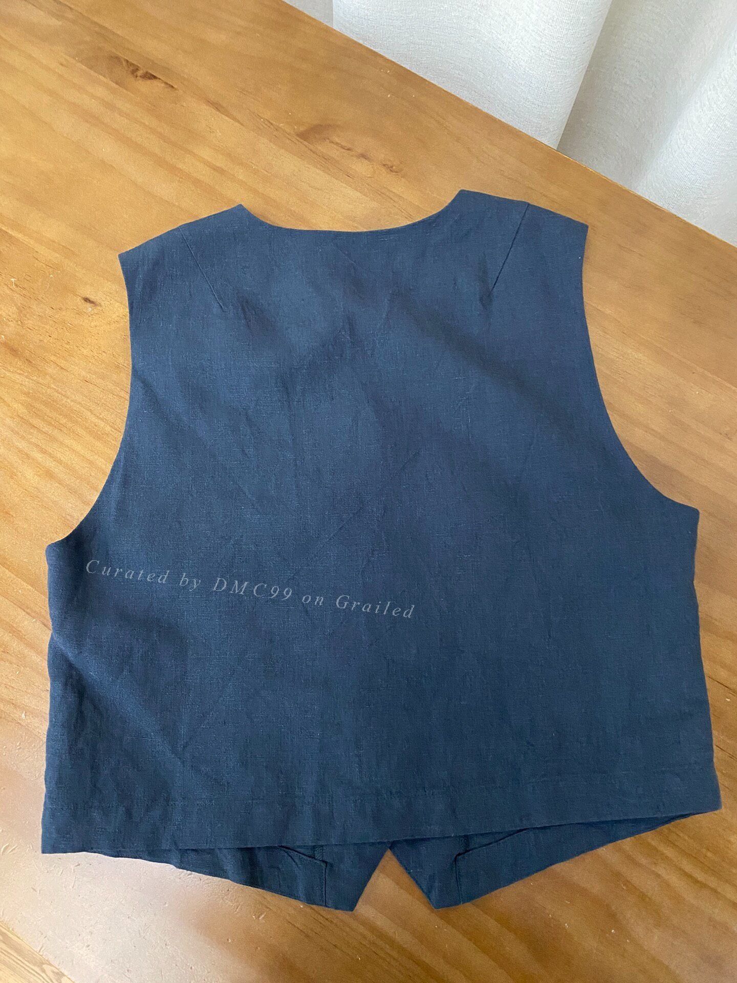 Other Mizuiroind Blue Vest Size M / US 6-8 / IT 42-44 - 2 Thumbnail