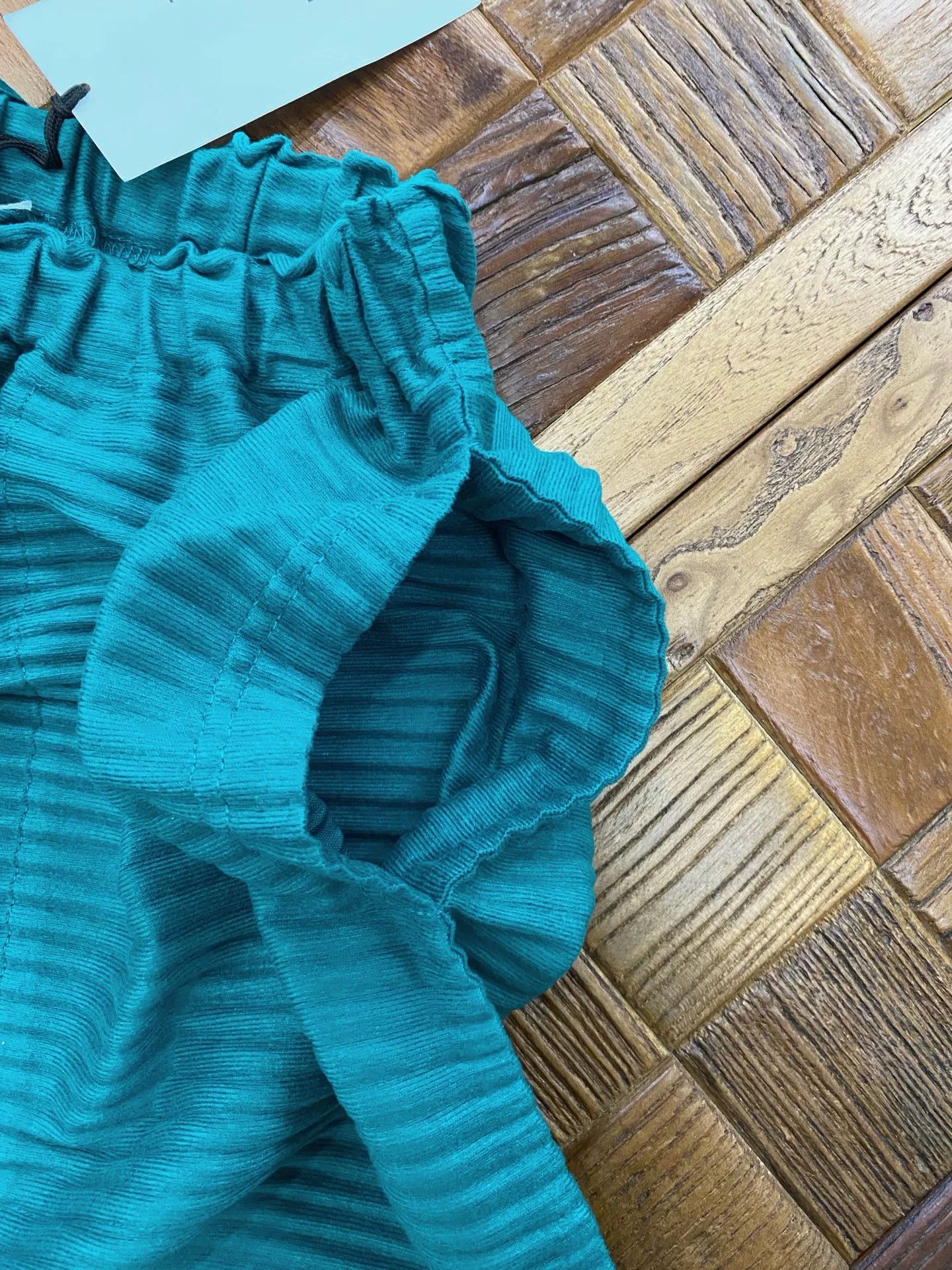 Issey Miyake Issey Miyake ME Pleated Cropped Harem Pants Size 32" / US 10 / IT 46 - 3 Thumbnail