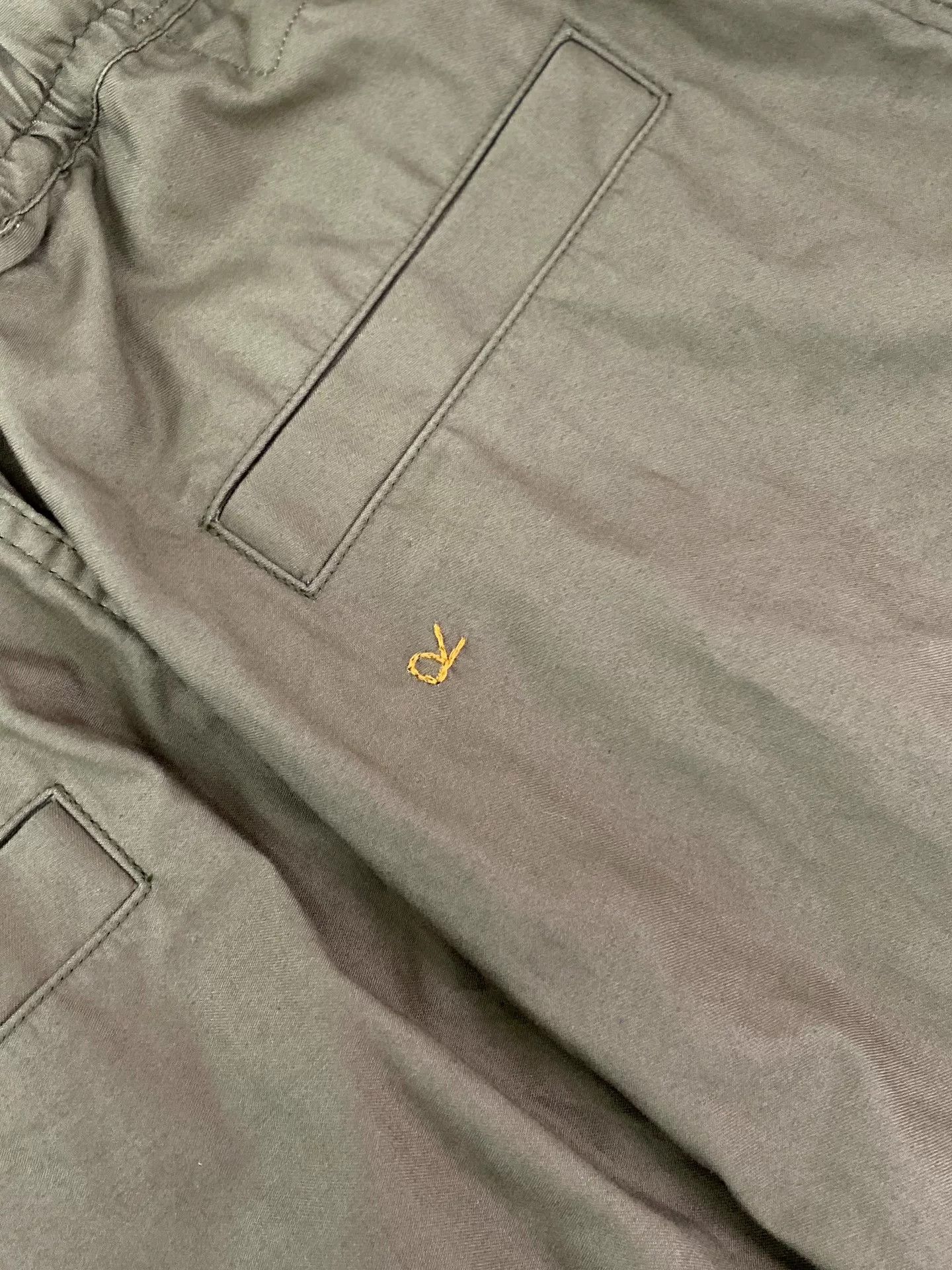 45rpm 45R Japanese Cotton Button Jogger Pants Size US 42 / EU 58 - 5 Thumbnail