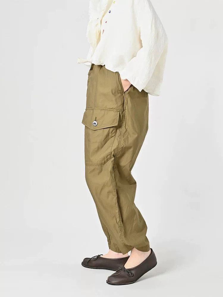 45rpm 45R Japanese Cotton Button Jogger Pants Size US 42 / EU 58 - 8 Thumbnail