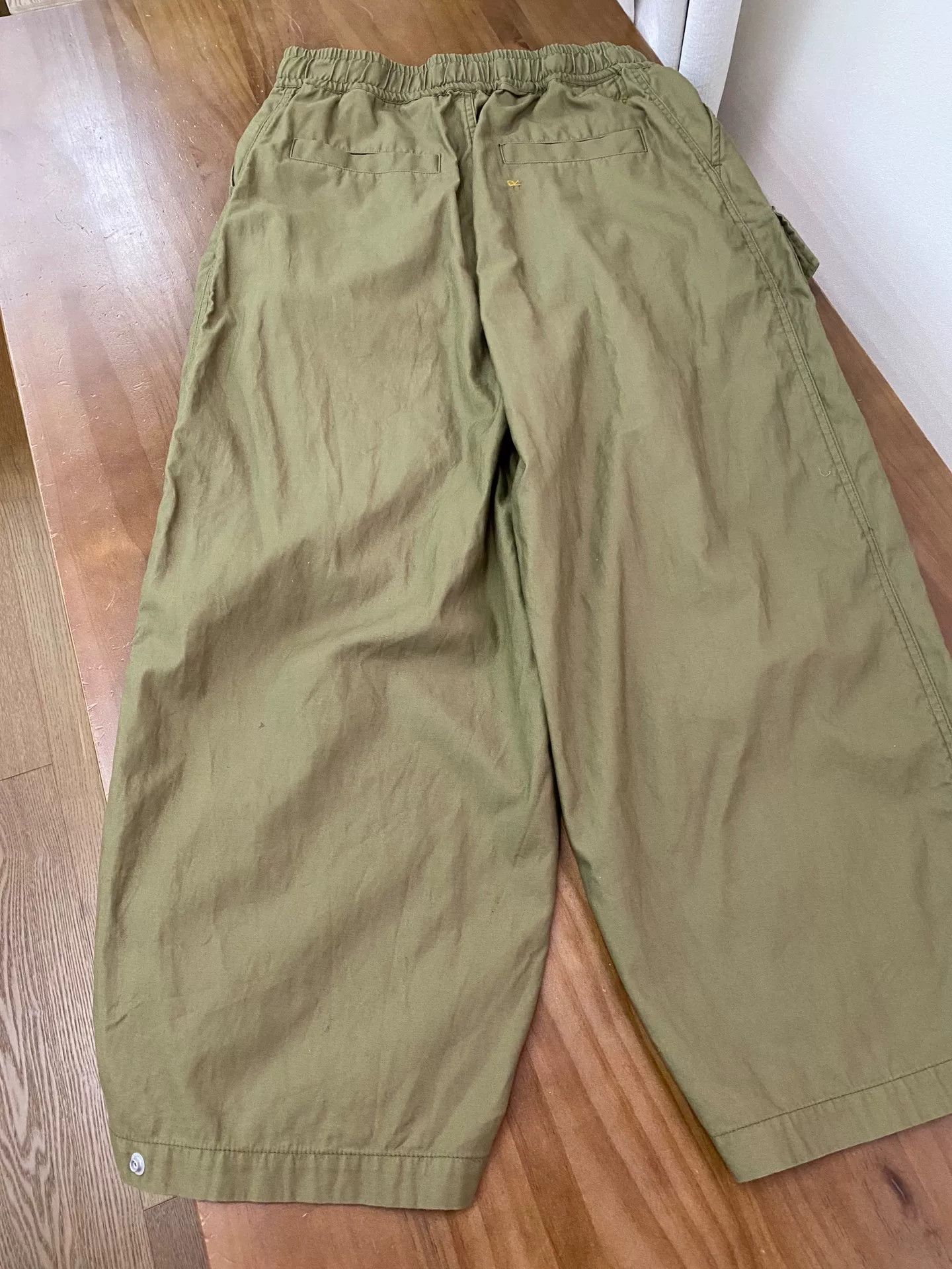 45rpm 45R Japanese Cotton Button Jogger Pants Size US 42 / EU 58 - 2 Thumbnail