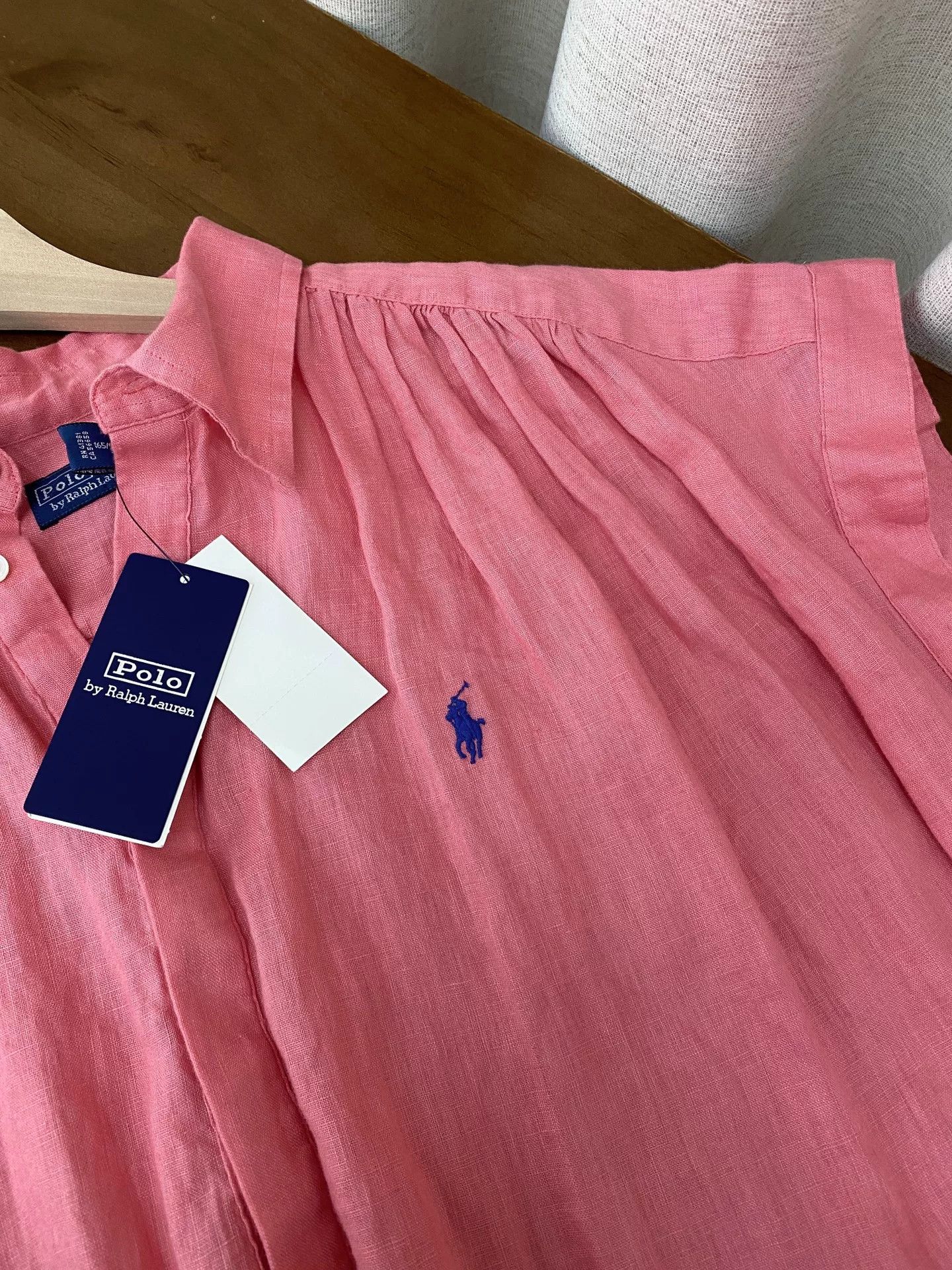 Ralph Lauren Ralph Lauren Pink Sleeveless Shirt Size M / US 6-8 / IT 42-44 - 2 Thumbnail