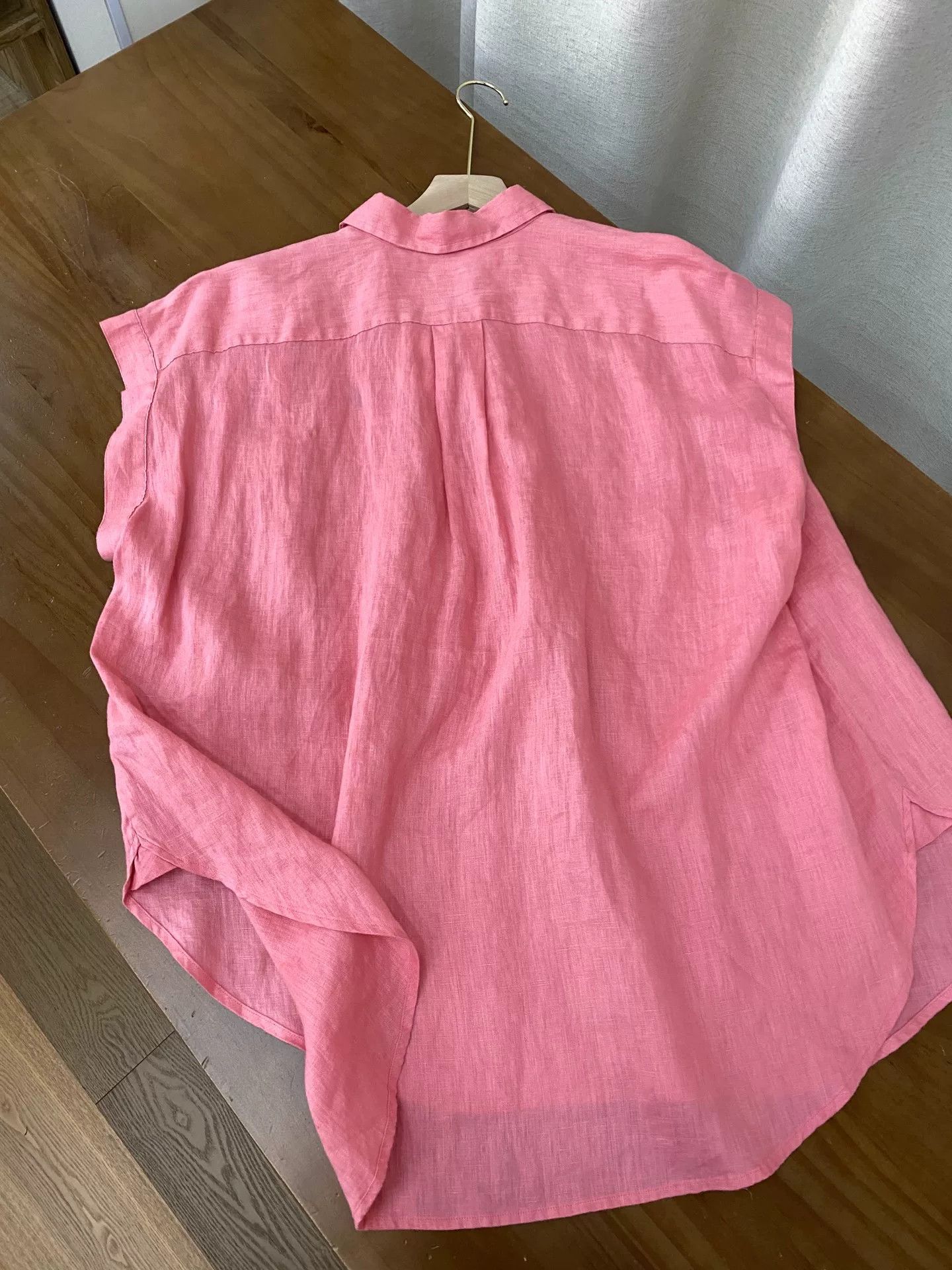 Ralph Lauren Ralph Lauren Pink Sleeveless Shirt Size M / US 6-8 / IT 42-44 - 4 Thumbnail