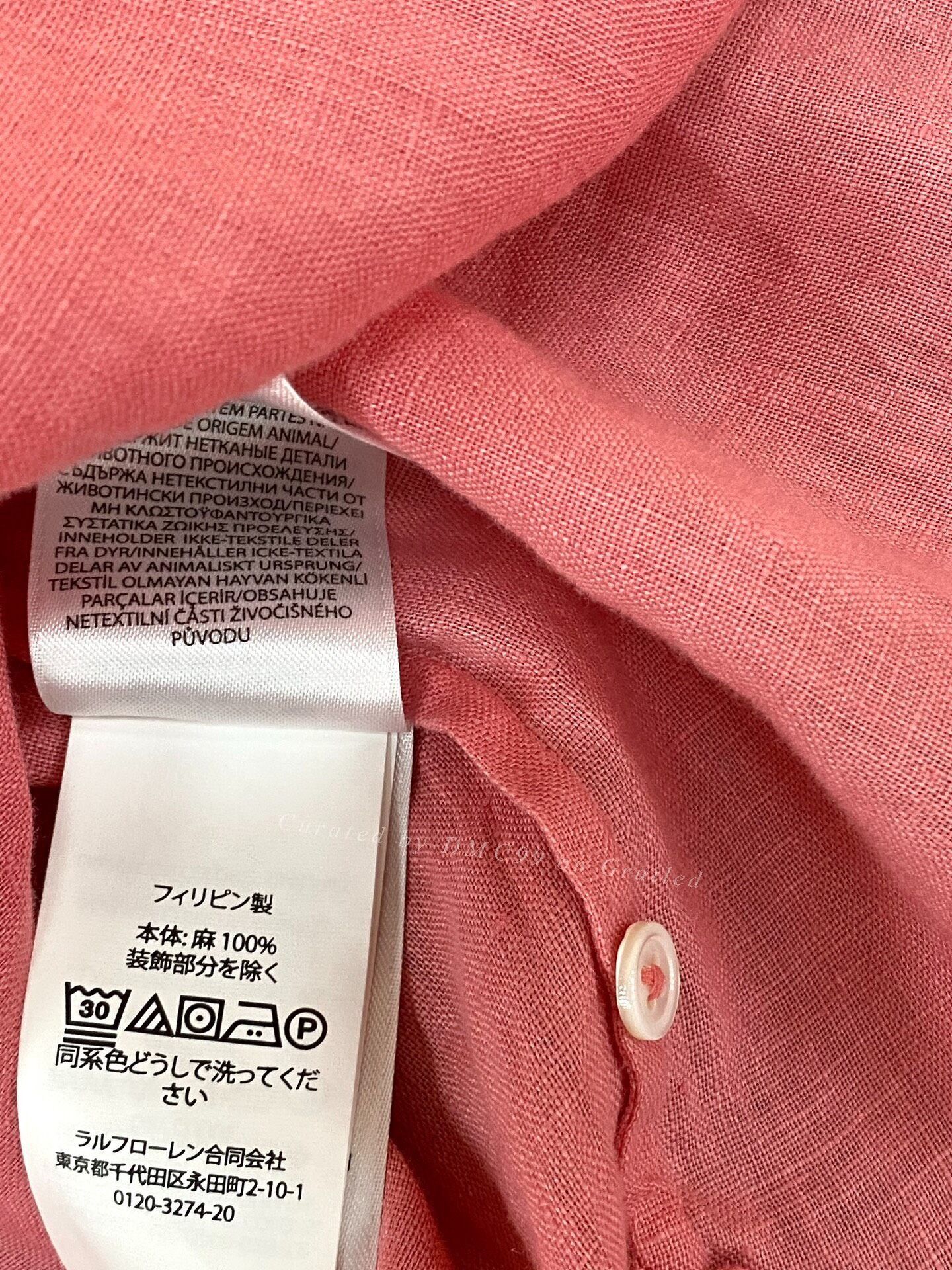 Ralph Lauren Ralph Lauren Pink Sleeveless Shirt Size M / US 6-8 / IT 42-44 - 6 Thumbnail