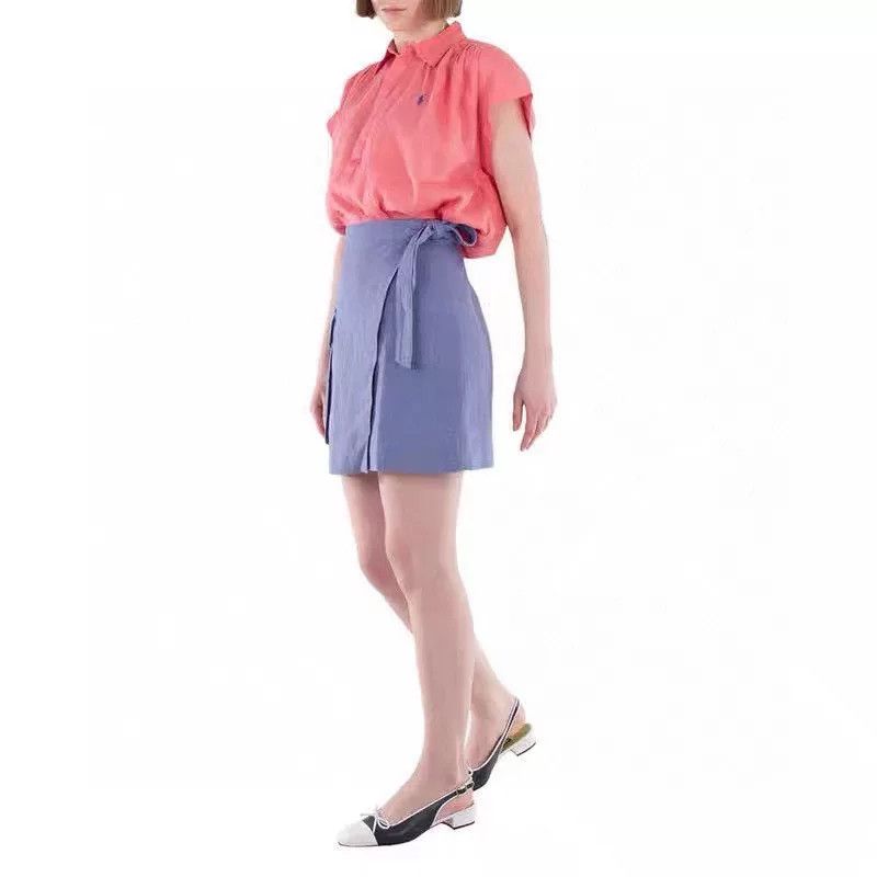 Polo Ralph Lauren Polo Ralph Lauren Pink Linen Shirt Size M / US 6-8 / IT 42-44 - 4 Thumbnail