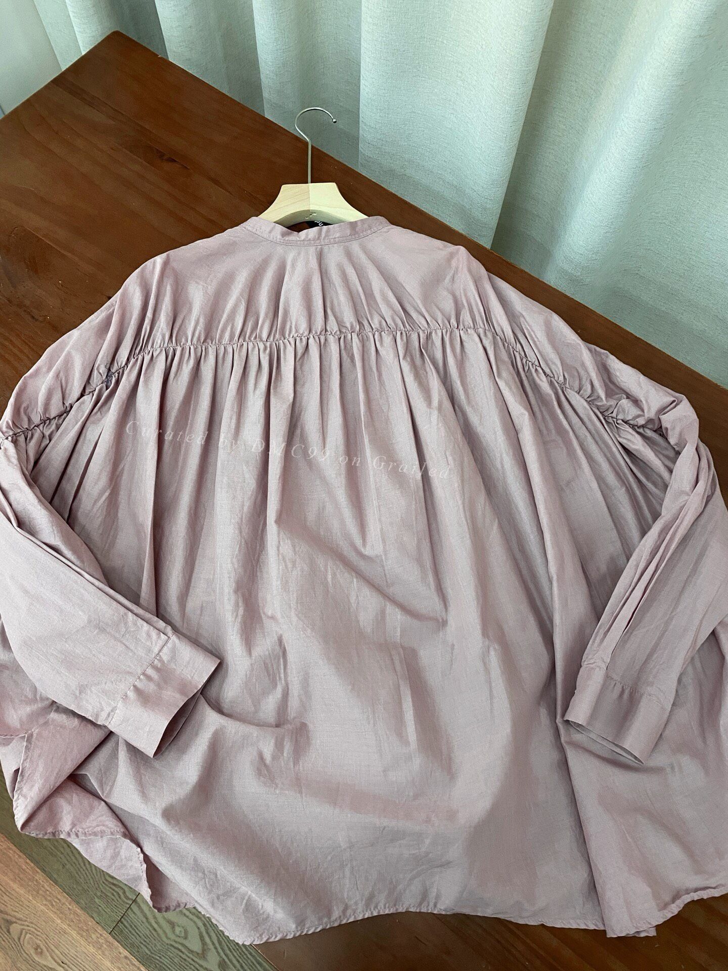 Indigo mizuiro ind Light Pink Shirt Size M / US 6-8 / IT 42-44 - 4 Thumbnail