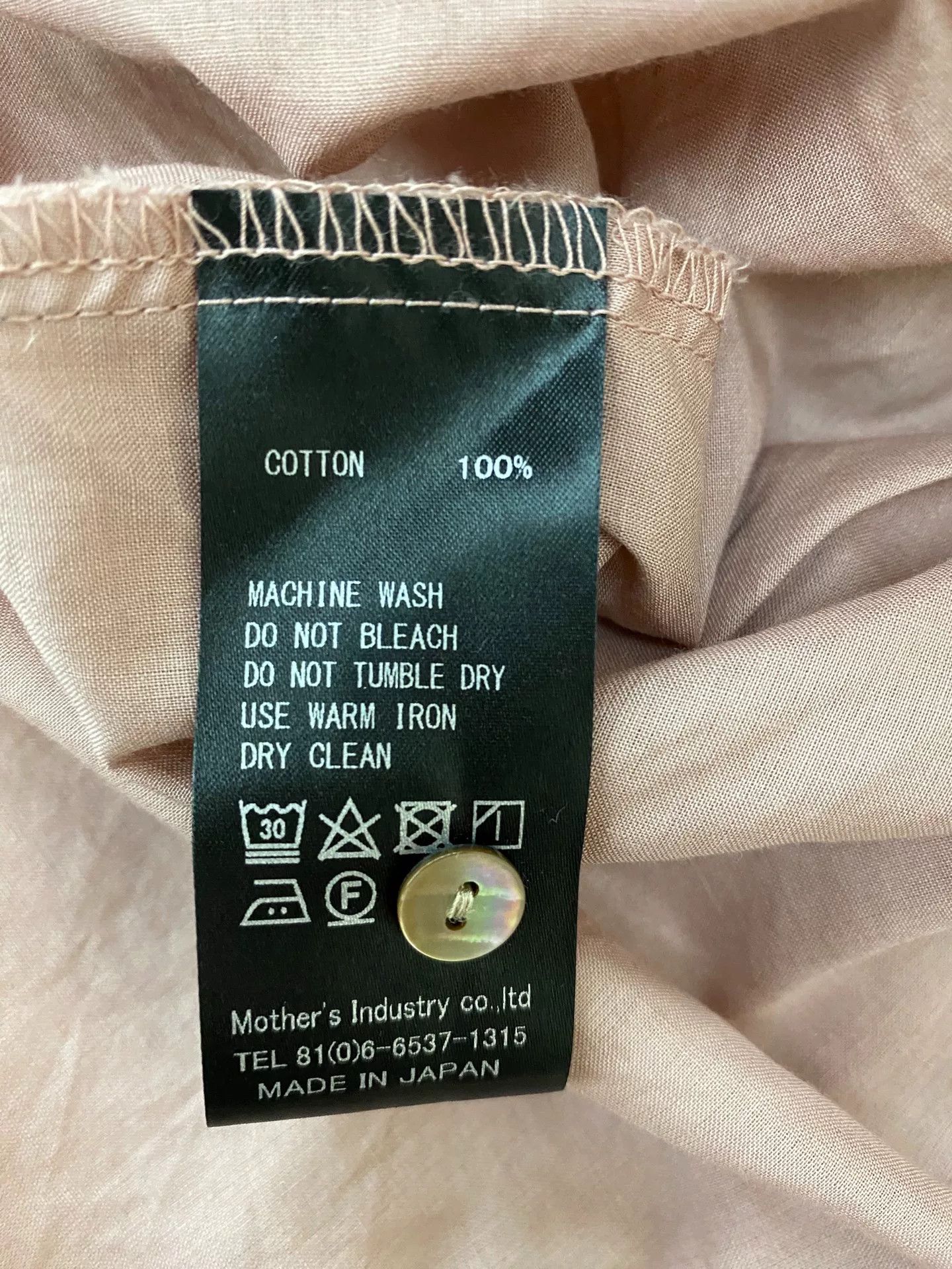 Indigo mizuiro ind Light Pink Shirt Size M / US 6-8 / IT 42-44 - 5 Thumbnail