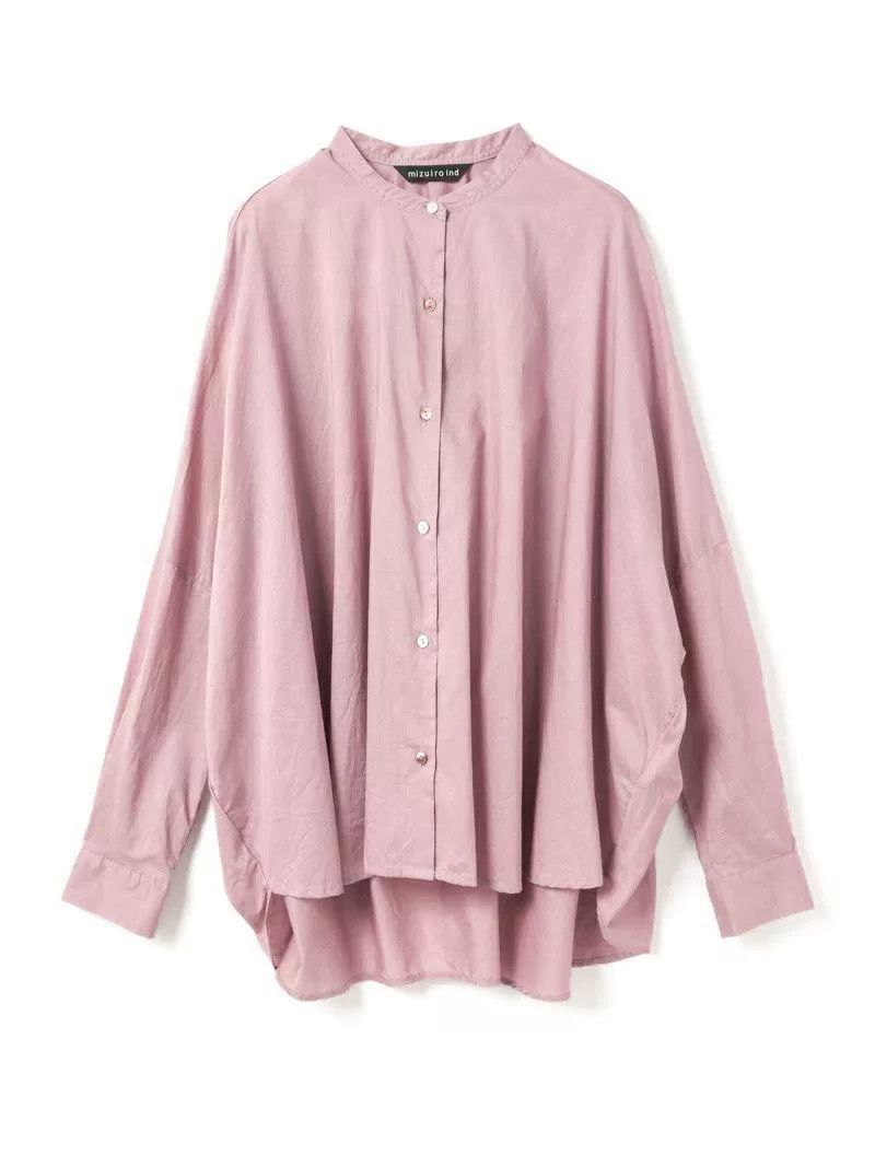 Indigo mizuiro ind Light Pink Shirt Size M / US 6-8 / IT 42-44 - 7 Thumbnail