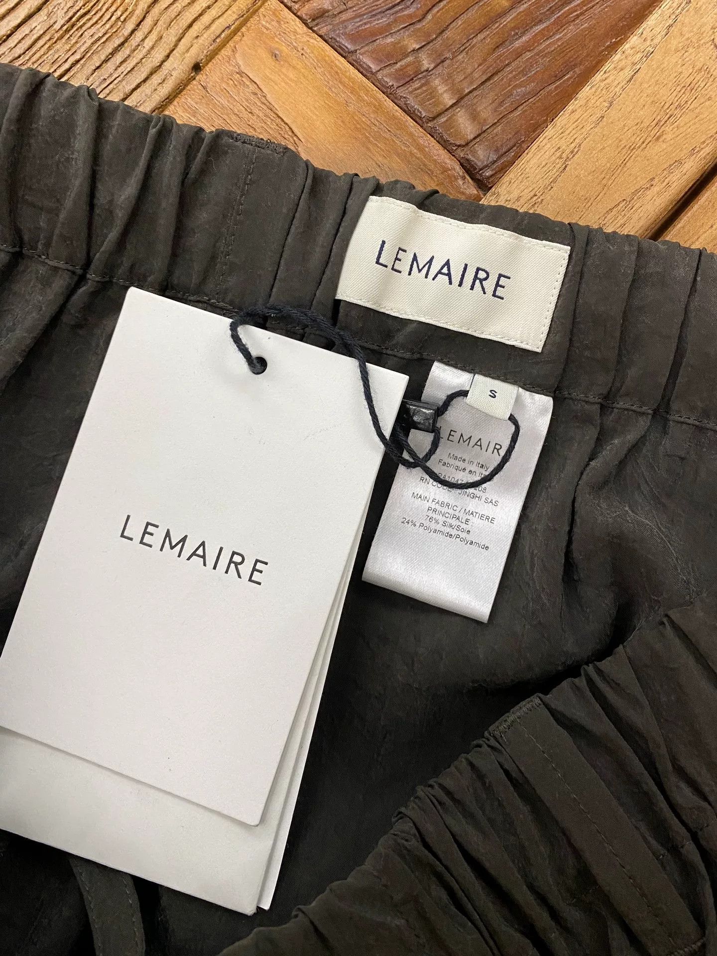 Lemaire Lemaire Yarn Wide-Leg Pants Size 30" / US 8 / IT 44 - 5 Thumbnail