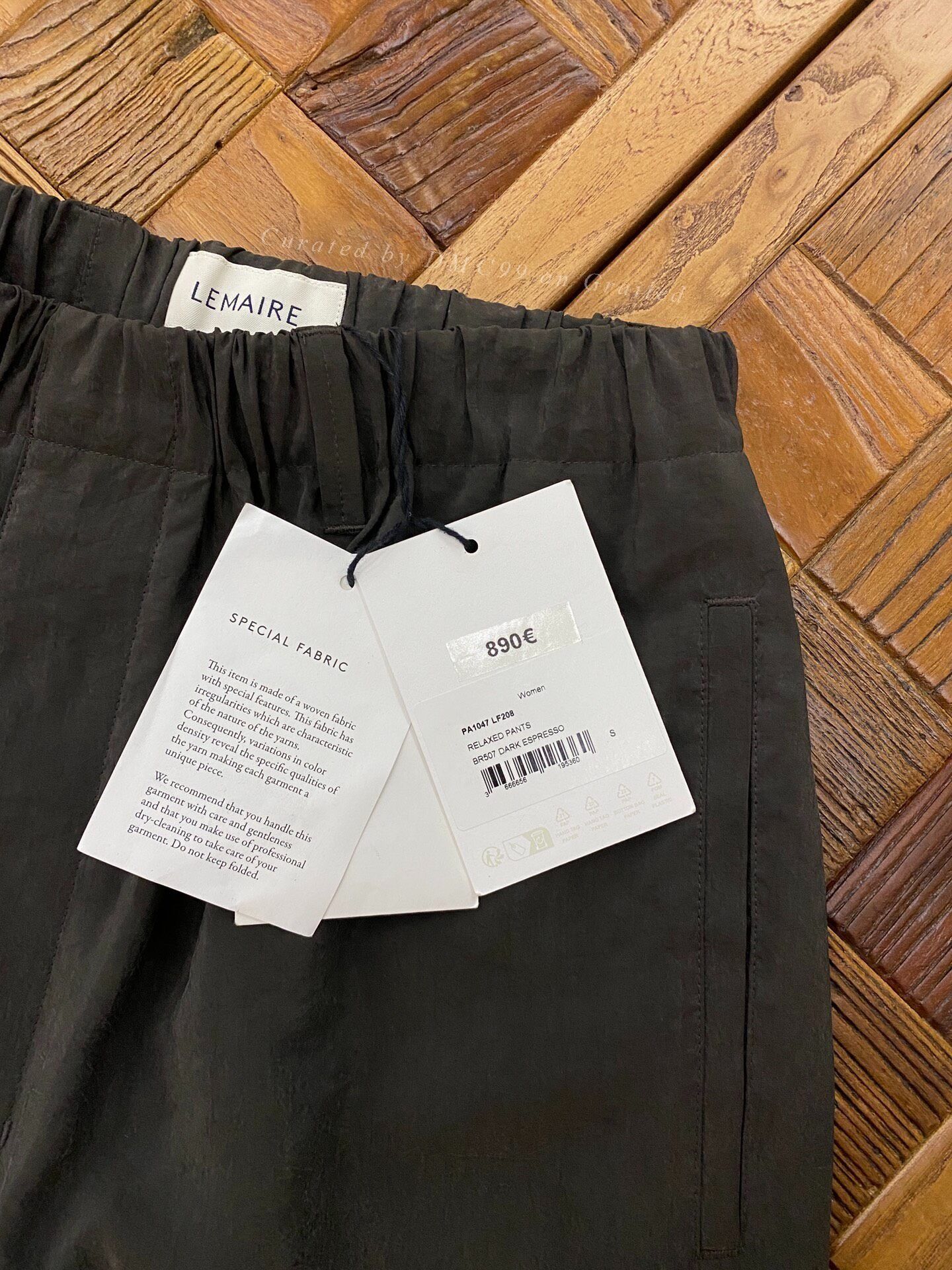 Lemaire Lemaire Yarn Wide-Leg Pants Size 30" / US 8 / IT 44 - 4 Thumbnail