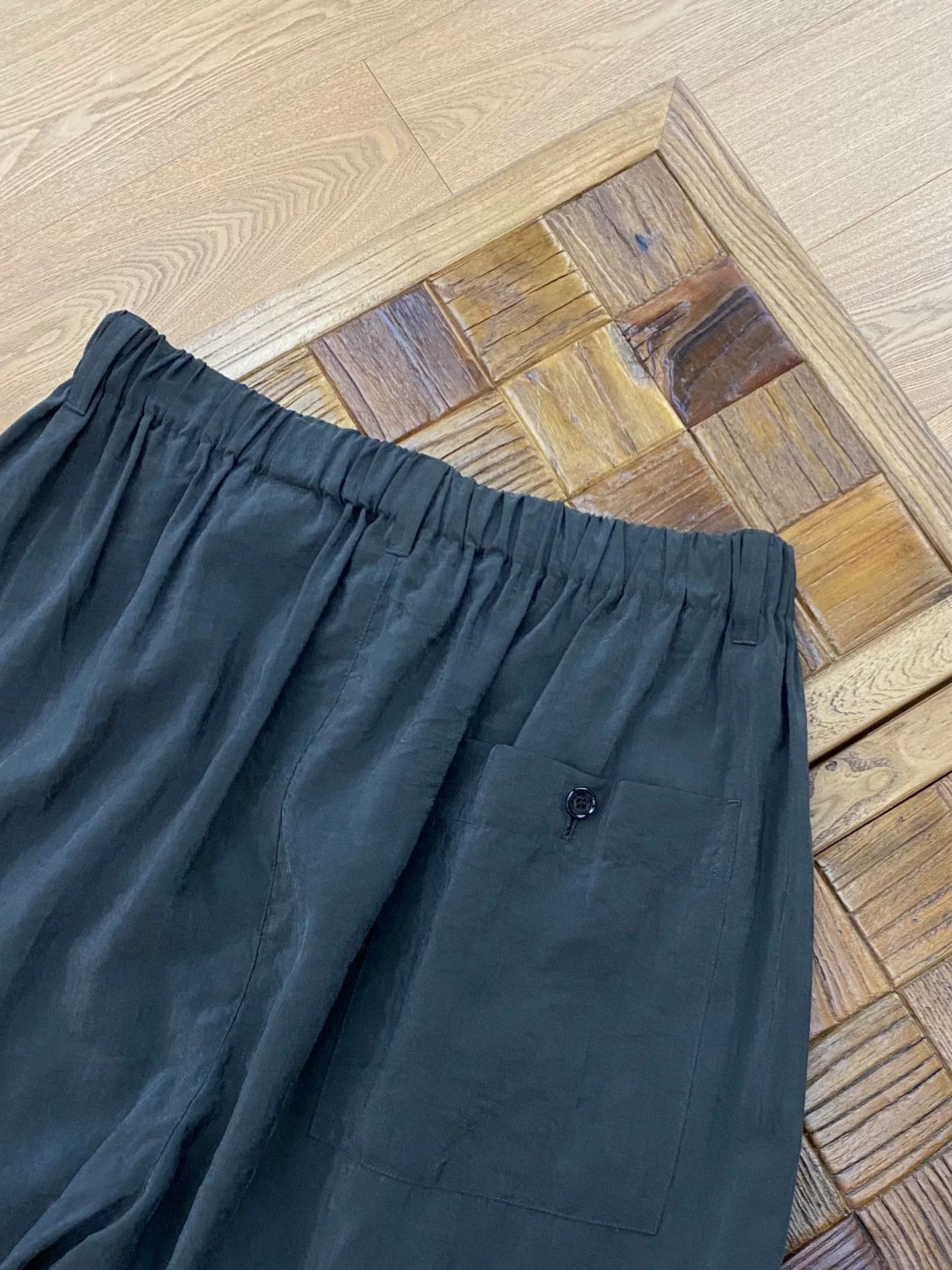 Lemaire Lemaire Yarn Wide-Leg Pants Size 30" / US 8 / IT 44 - 6 Thumbnail