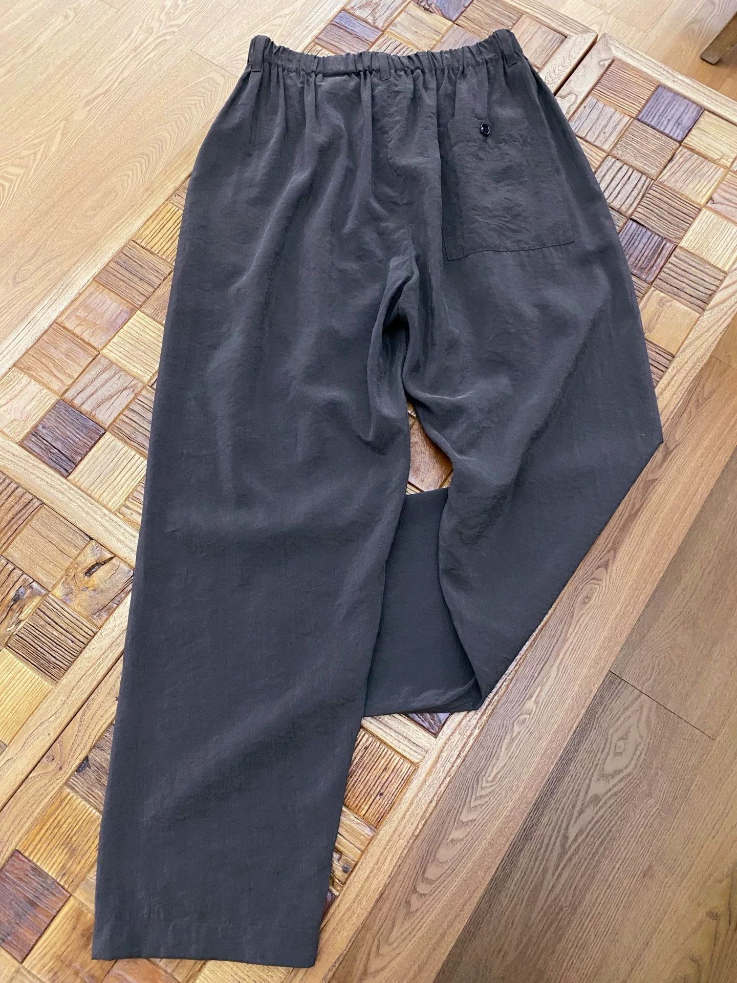 Lemaire Lemaire Yarn Wide-Leg Pants Size 30" / US 8 / IT 44 - 2 Thumbnail