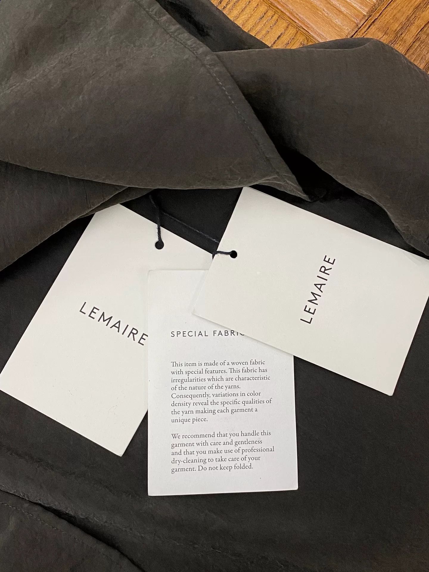 Lemaire Lemaire 2025 New Yarn Shirt Size US M / EU 48-50 / 2 - 4 Thumbnail