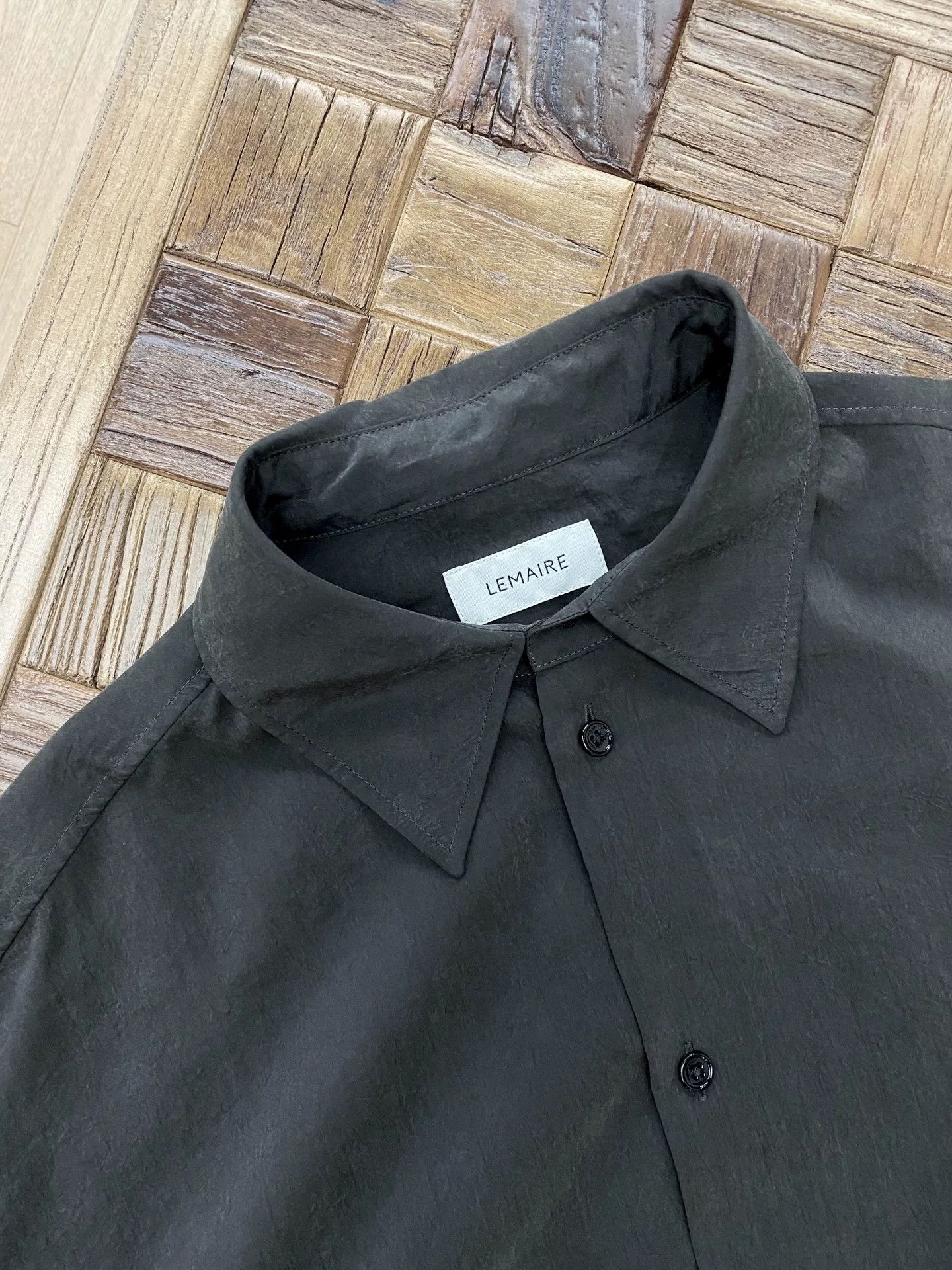 Lemaire Lemaire 2025 New Yarn Shirt Size US M / EU 48-50 / 2 - 3 Thumbnail