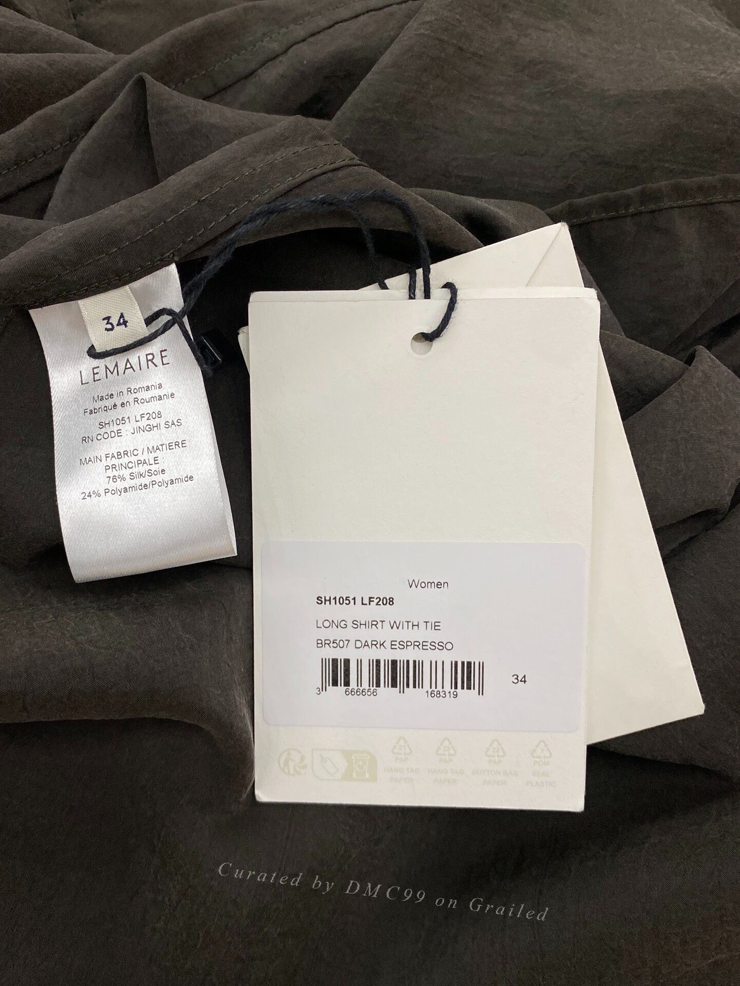 Lemaire Lemaire 2025 New Yarn Shirt Size US M / EU 48-50 / 2 - 6 Thumbnail