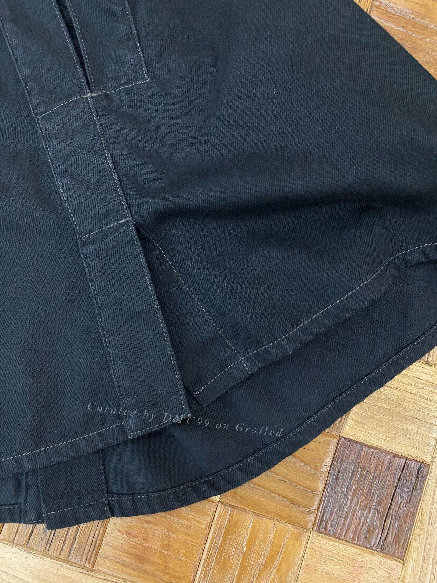Lemaire Lemaire Black Waist-Cinched Sleeveless Top Size S / US 4 / IT 40 - 6 Thumbnail