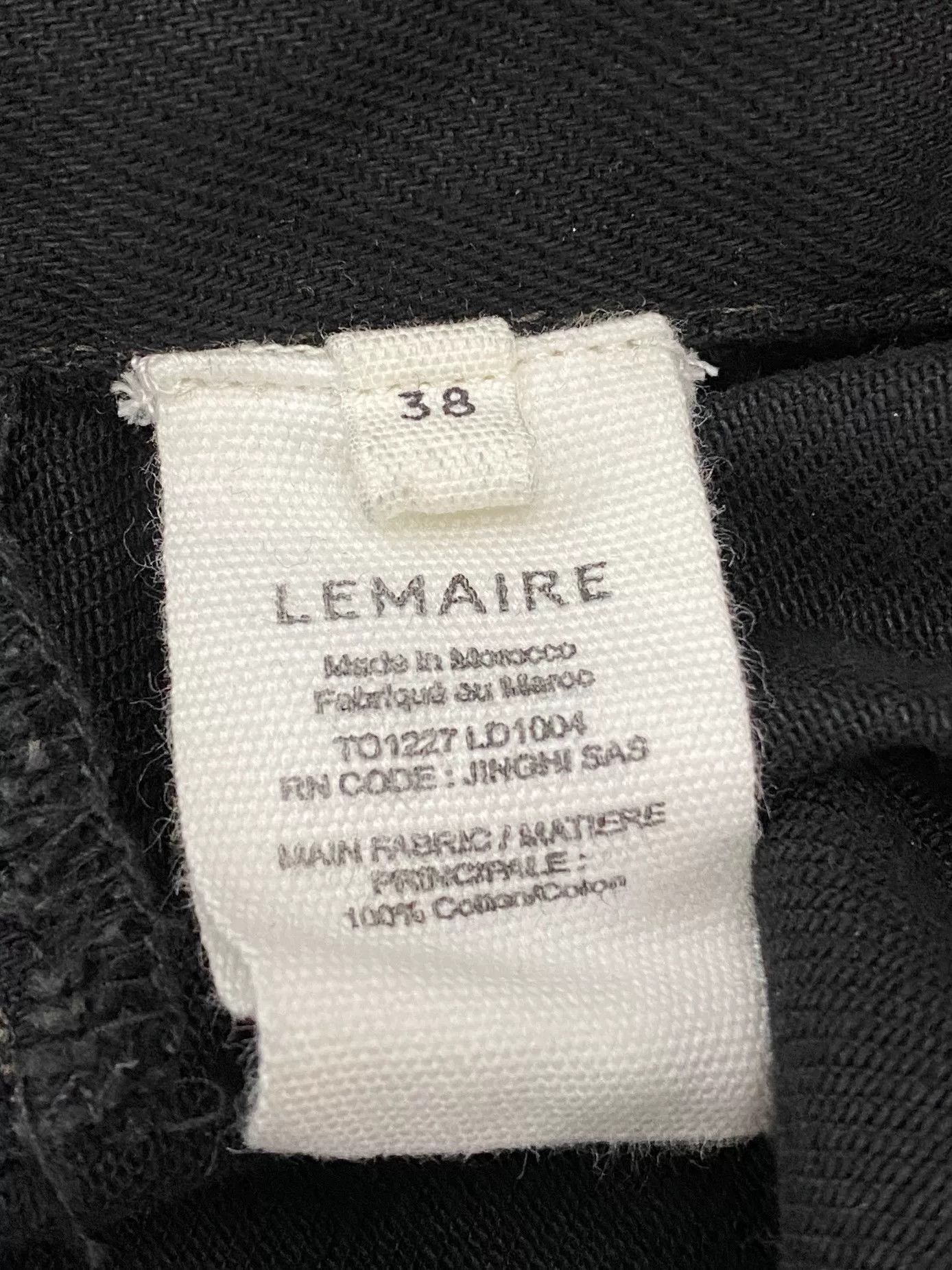 Lemaire Lemaire Black Waist-Cinched Sleeveless Top Size S / US 4 / IT 40 - 5 Thumbnail