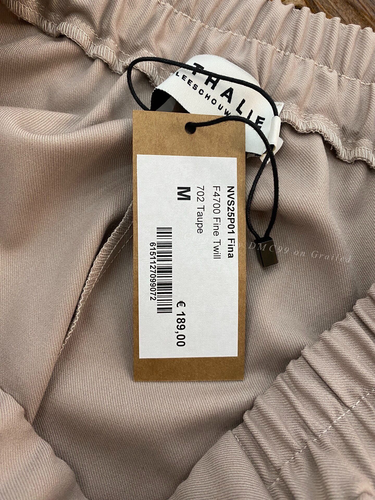 Celine Cinnamon Solid Elastic Waist Jogger Pants Size 32" / US 10 / IT 46 - 5 Thumbnail